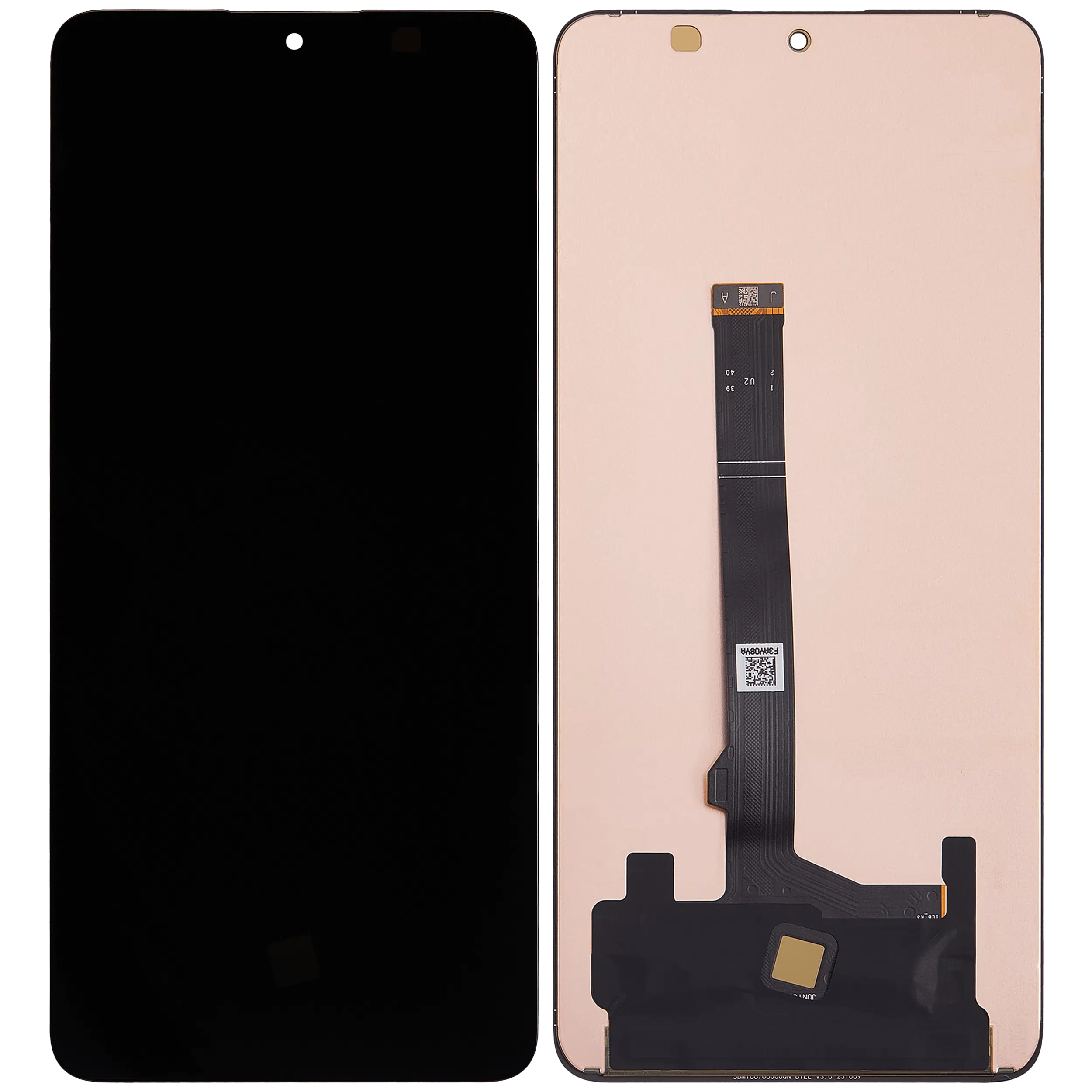 Xiaomi Redmi K70e ile Uyumlu Çerçevesiz Ekran Dokunmatik (%100 Orijinal Ürün)