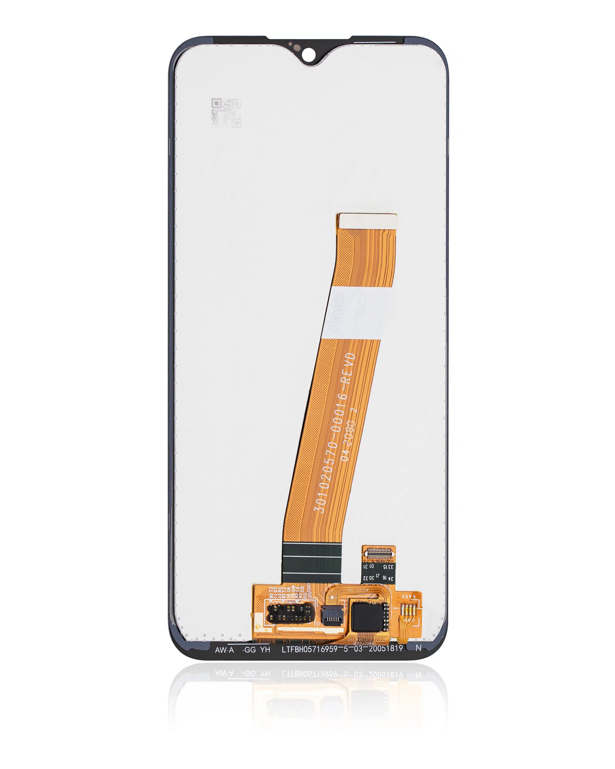 Samsung Galaxy A01 İle Uyumlu Çerçevesiz Ekran Dokunmatik (%100 Orijinal Ürün)