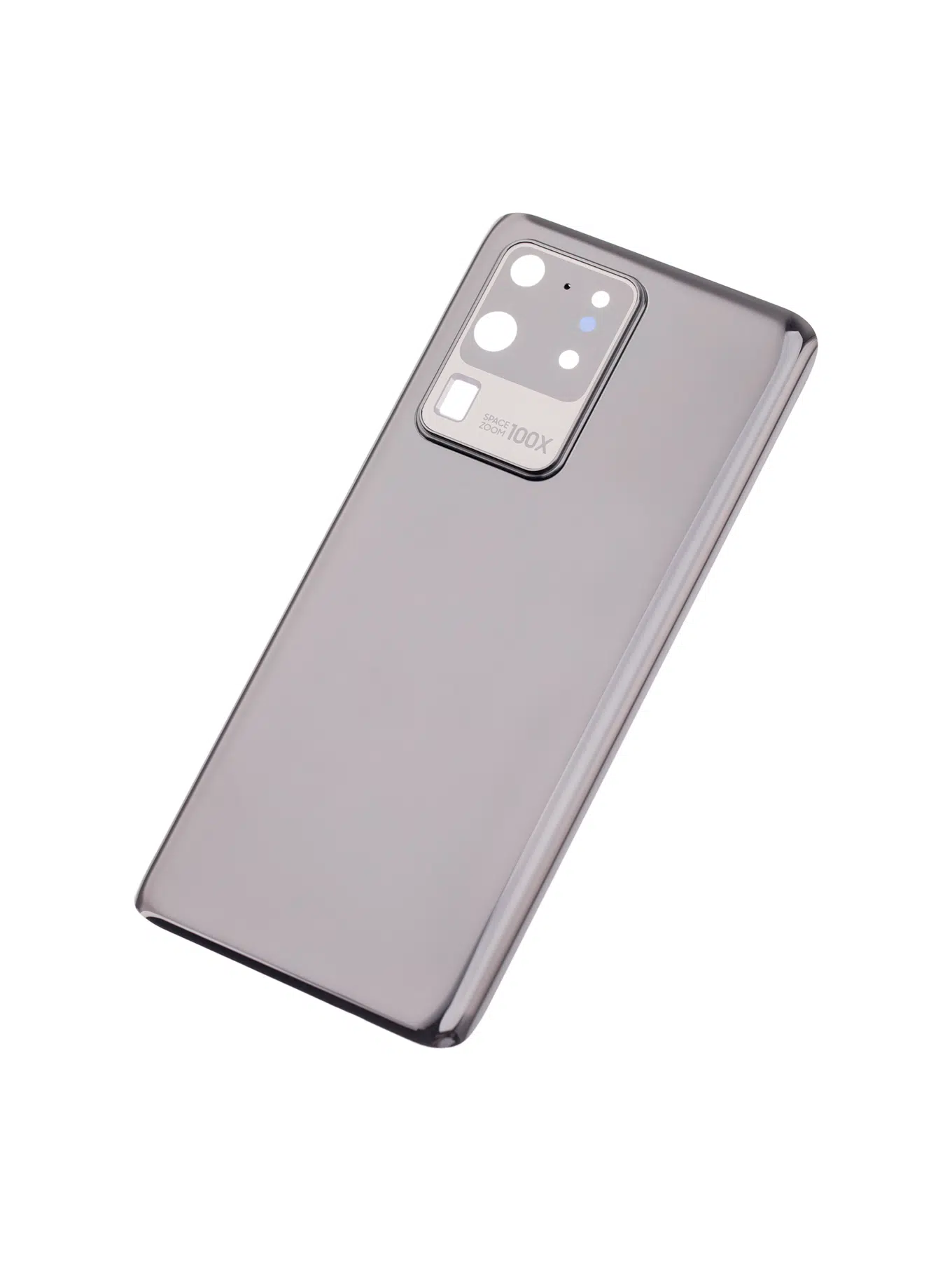 Samsung Galaxy S20 Ultra İle Uyumlu Kamera Lensli Arka Kapak Camı (Logosuz) (Satış Sonrası... 