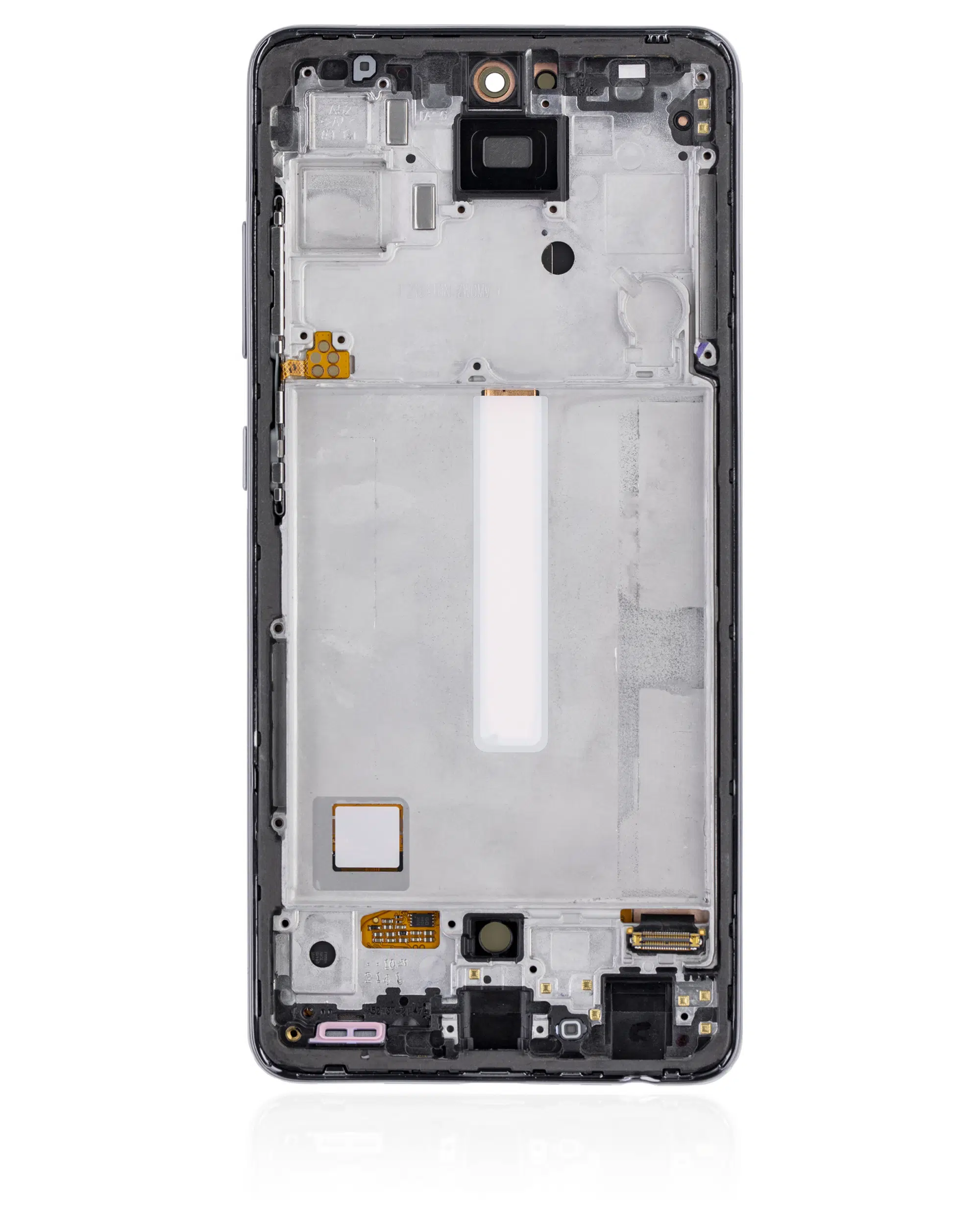 Çerçeveli LCD Ekranı(Parmak İzi Sensörsüz) Samsung Galaxy A52 4G (A525 / 2... 