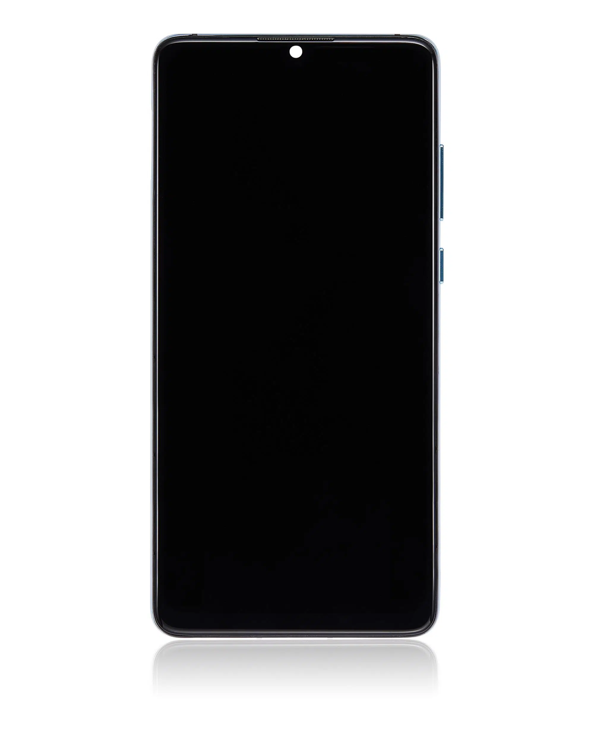 Huawei P30 İle Uyumlu Çerçeveli Ekran Dokunmatik (Aurora) OLED