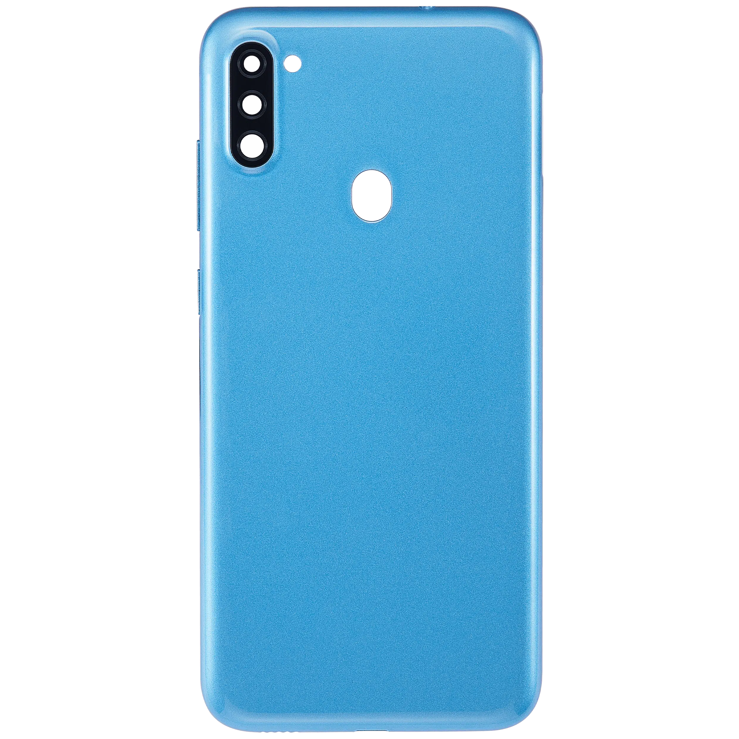 Samsung Galaxy A11 (A115 / 2020) (Uluslararası Versiyon) İle Uyumlu Kamera Lensli Arka Kapak ... 
