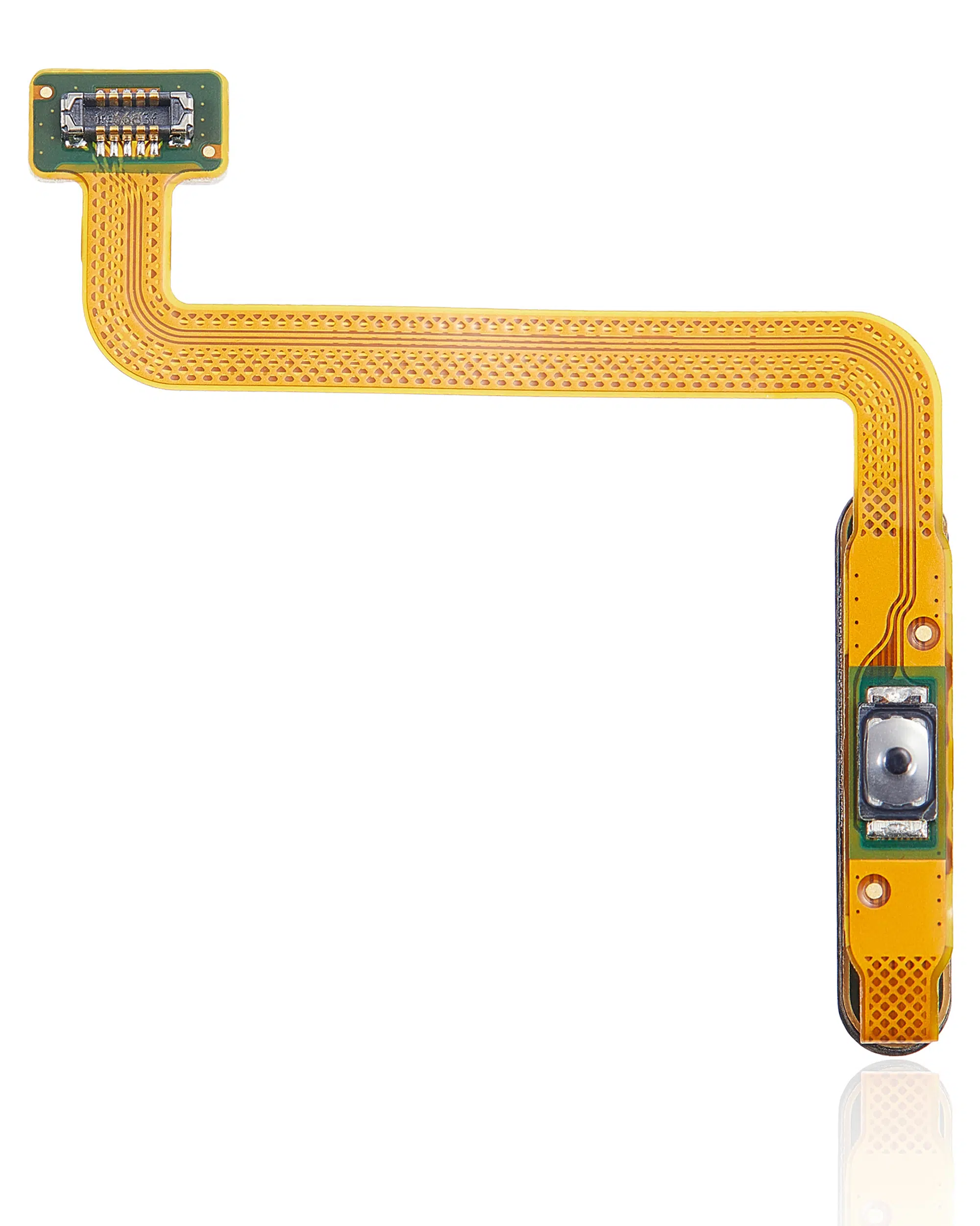 Samsung Galaxy M23 (M236 / 2022) (Siyah) ile Uyumlu Filmi Kablolu Parmak İzi Okuyucu 