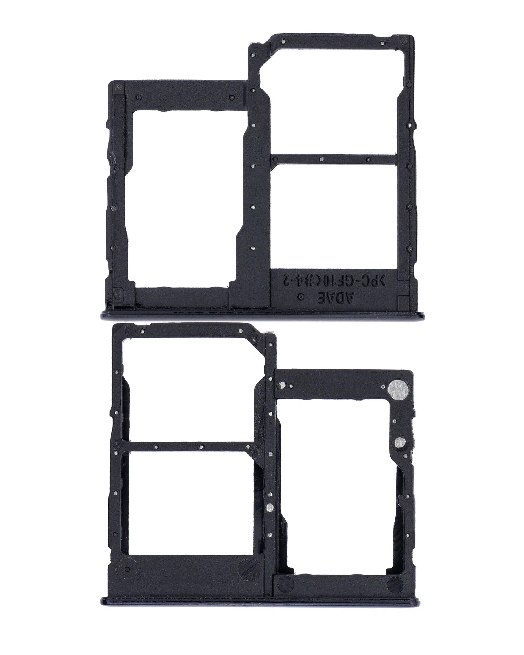 Samsung Galaxy A41 (A415 / 2020) (Prism Crush Black) ile Uyumlu Çift Sim Kart Tepsisi 