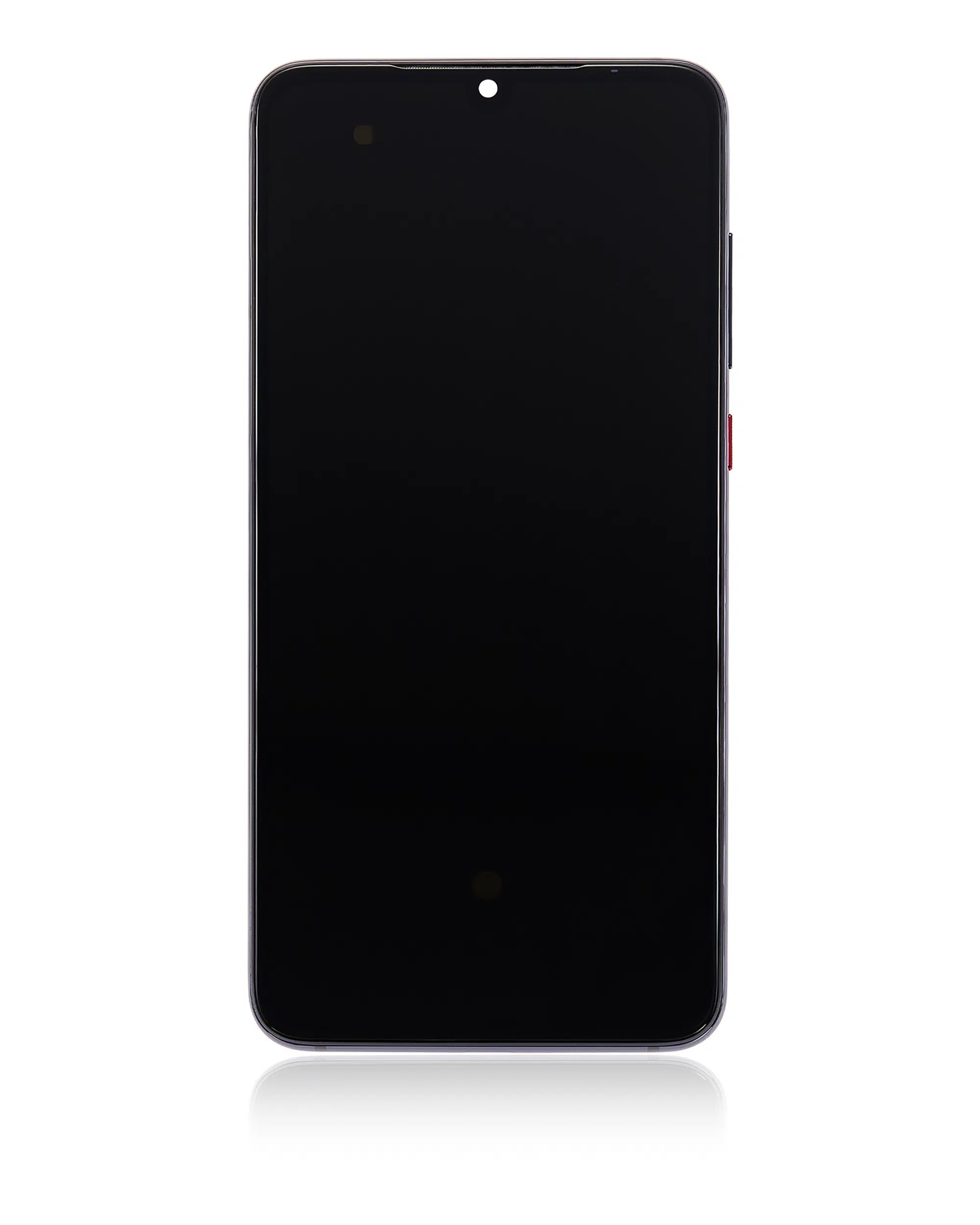 Xiaomi Mi 9 Pro ile Uyumlu Çerçeveli Ekran Dokunmatik (%100 Orijinal Ürün) (Titanyum Siyah)