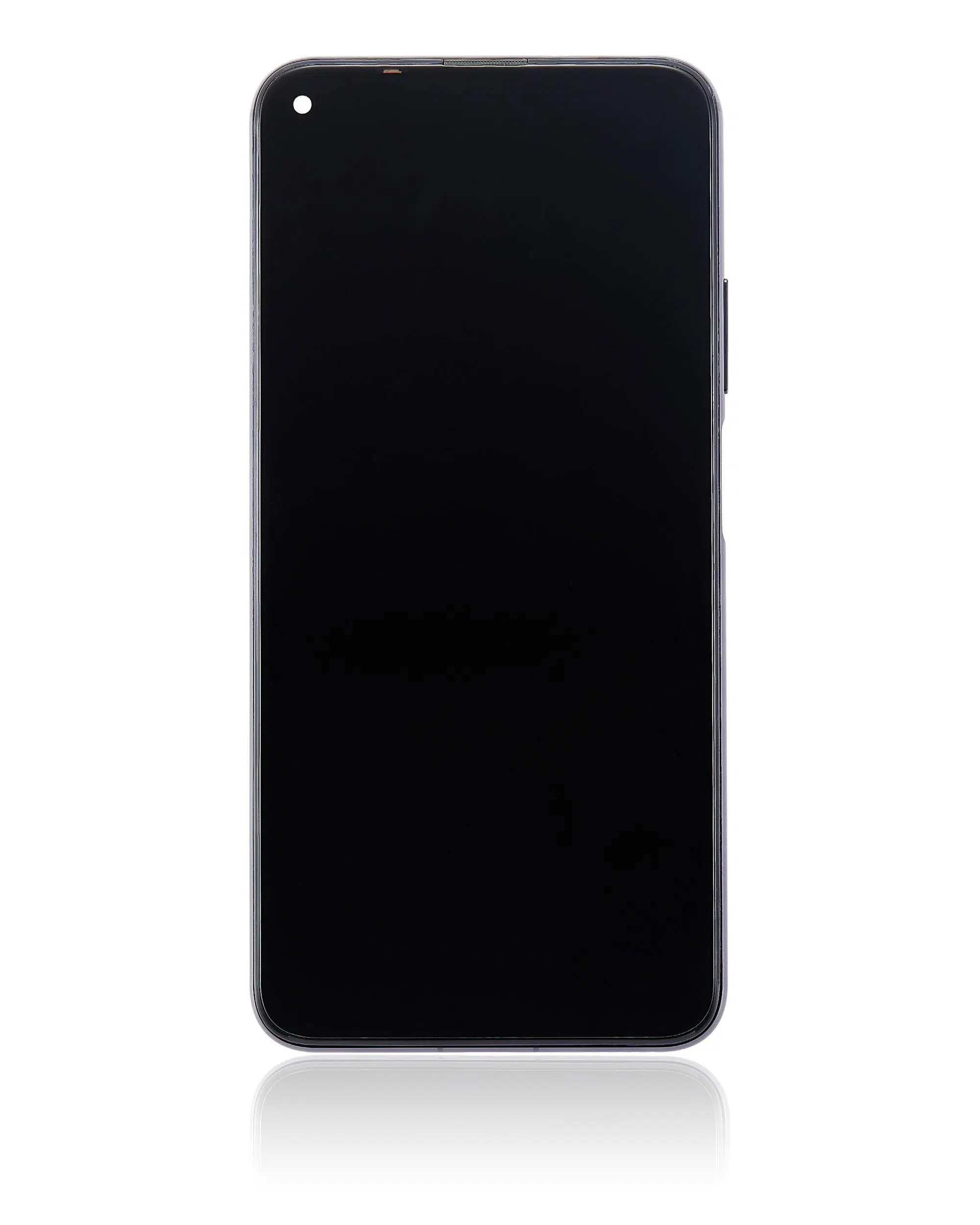 Huawei Nova 5T ile Uyumlu Çerçeveli Ekran Dokunmatik (%100 Orijinal Ürün)