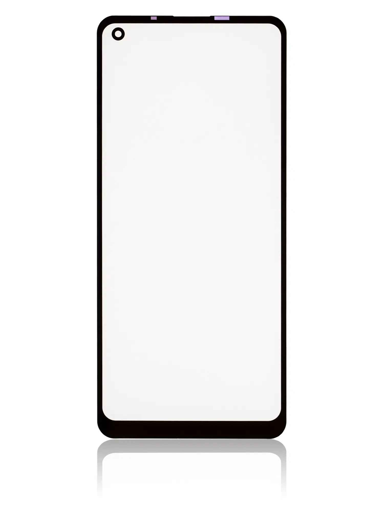 Samsung Galaxy A21 (A215 / 2020) İle OCA Uyumlu 2'si 1 Arada Ön Cam 