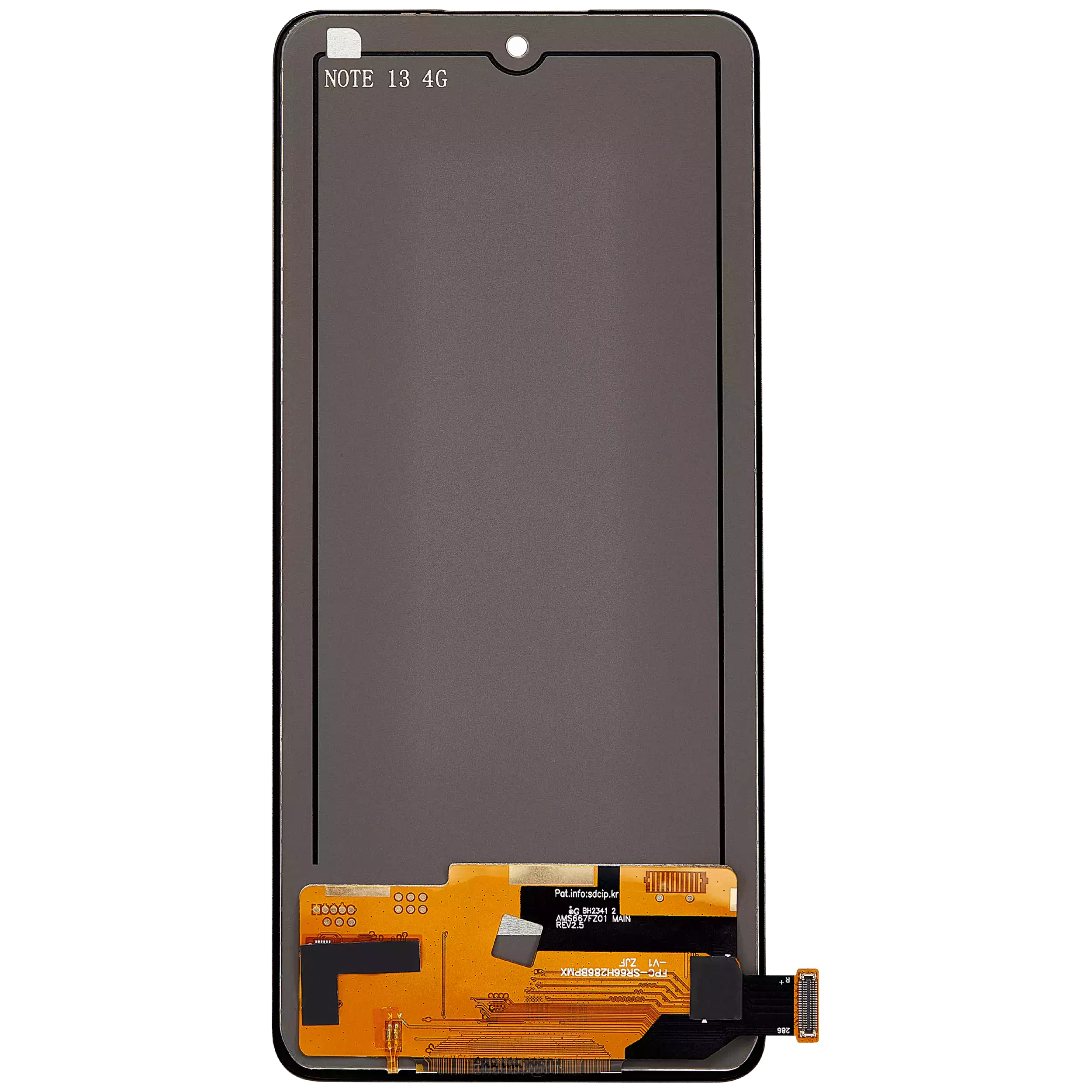 Xiaomi Redmi Note 13 4G  ile Uyumlu Çerçevesiz Ekran Dokunmatik (A Kalite)