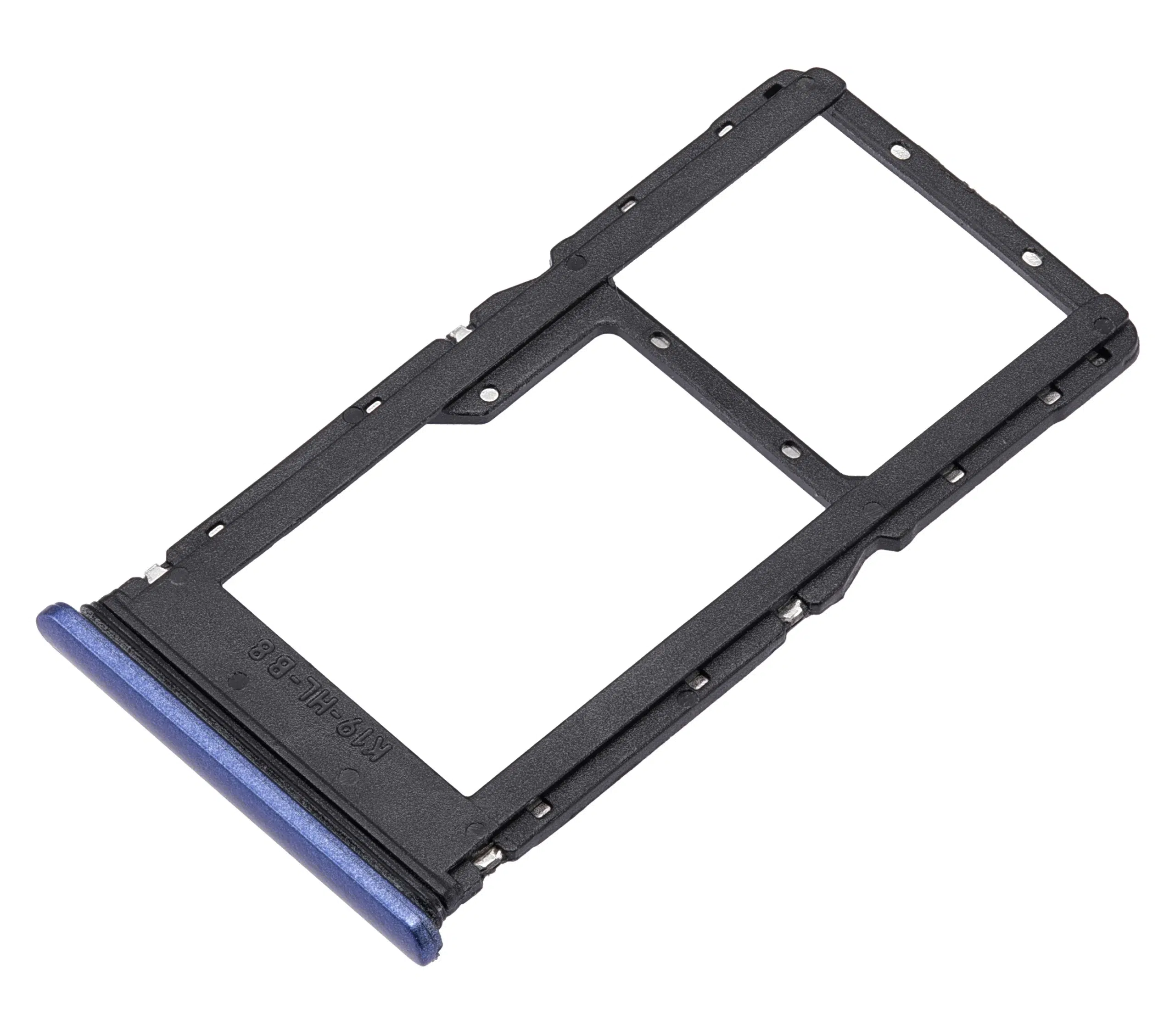 Xiaomi Redmi Note 10 5G İle Uyumlu Çift Sim Kart Tepsisi (Gece ​​Mavisi)