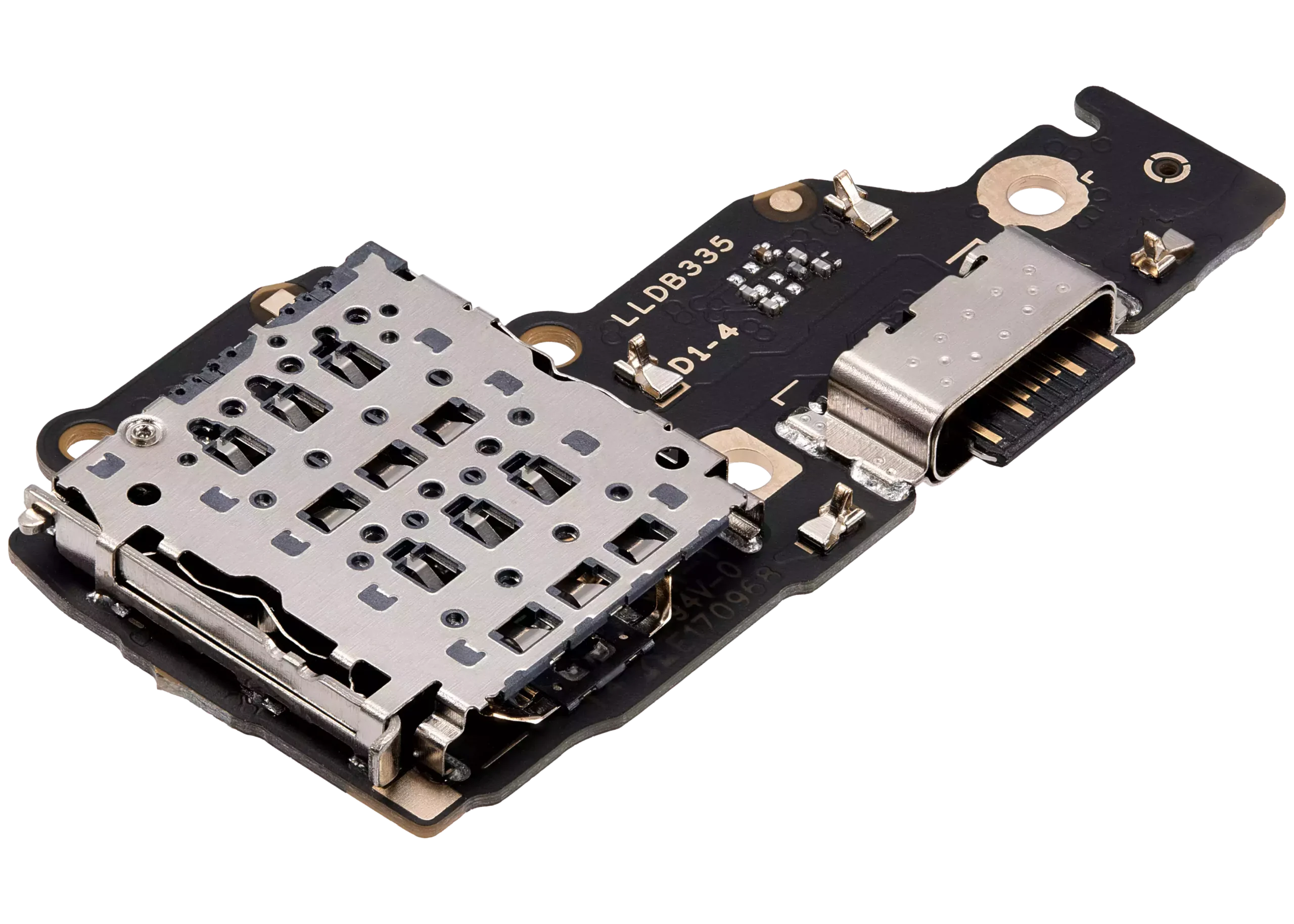 Xiaomi Redmi Note 13 4G İle Uyumlu PCB Kartı ile Şarj Bağlantı Noktası 