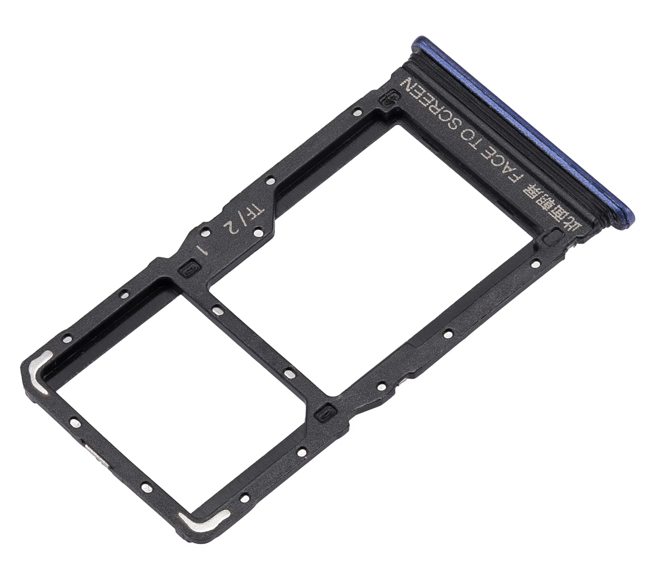 Xiaomi Redmi Note 10 5G İle Uyumlu Çift Sim Kart Tepsisi (Gece ​​Mavisi)