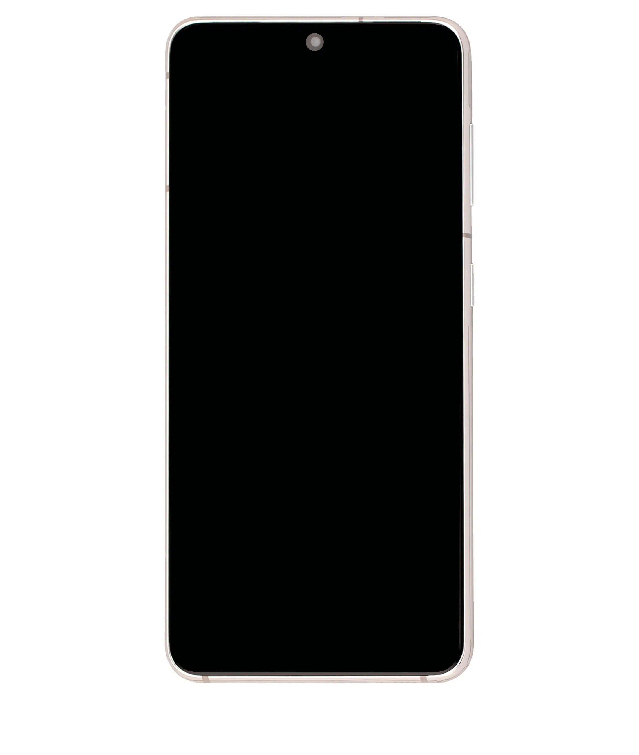 Samsung Galaxy S21 5G (Servis Paketi) (Phantom White) İle Uyumlu Çerçeveli OLED Montajı 