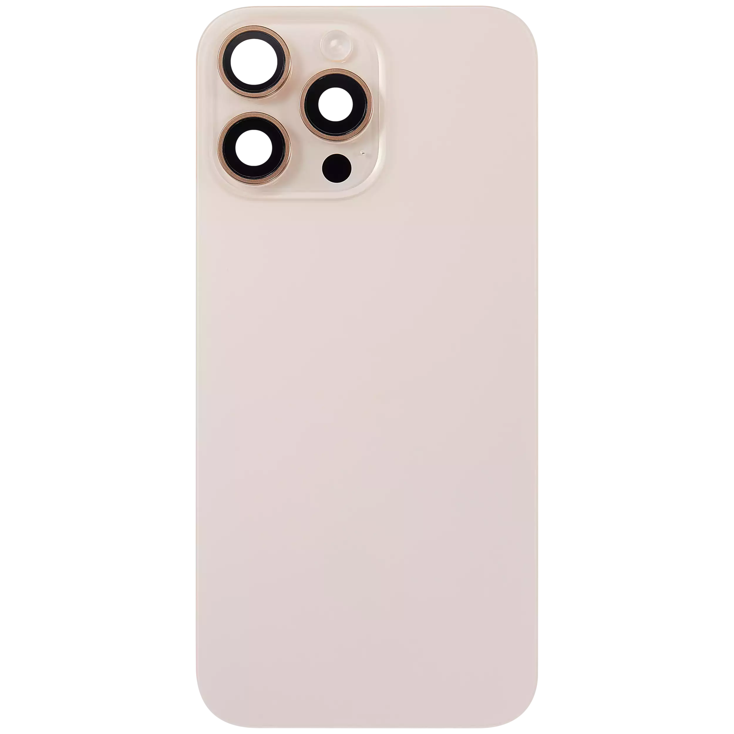İphone 16 Pro Max İle Uyumlu Arka Cam Kapak Çelik Plakalı Kablosuz NFC Şarjlı MagSafe Mıknatıslı