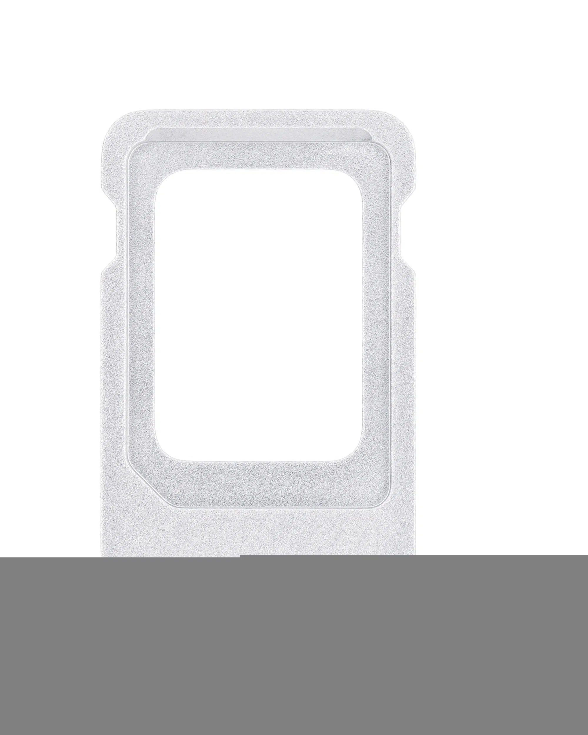İphone 12 İle Uyumlu Tek Sim Kart Tepsisi (Beyaz)