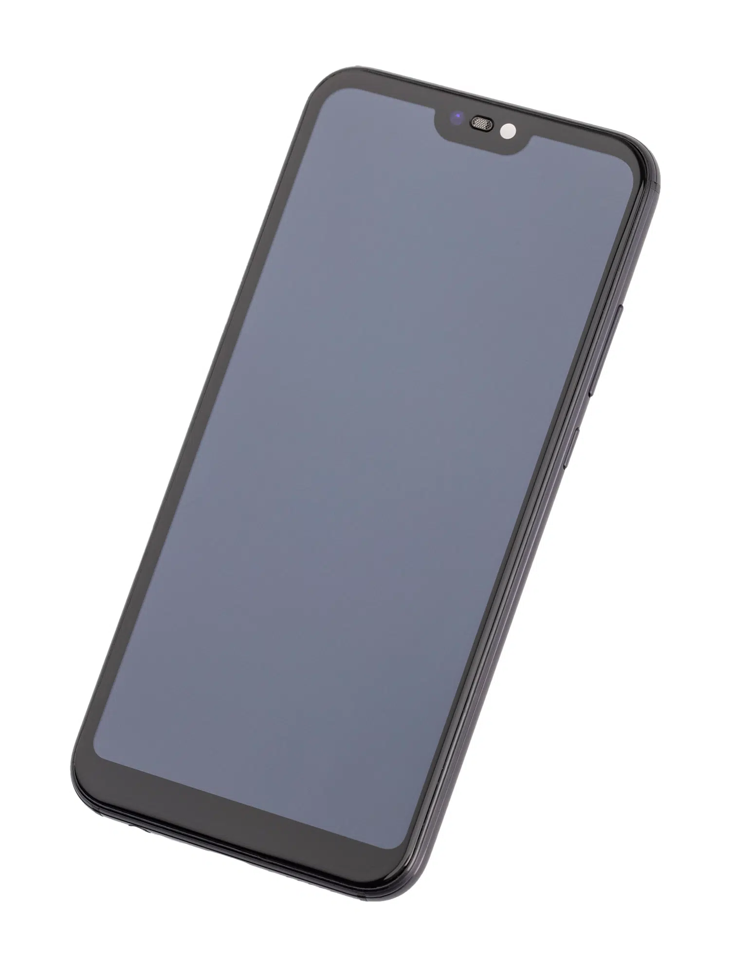 Huawei P20 Lite / Nova 3e İle Uyumlu Çerçeveli Ekran Dokunmatik (Siyah)