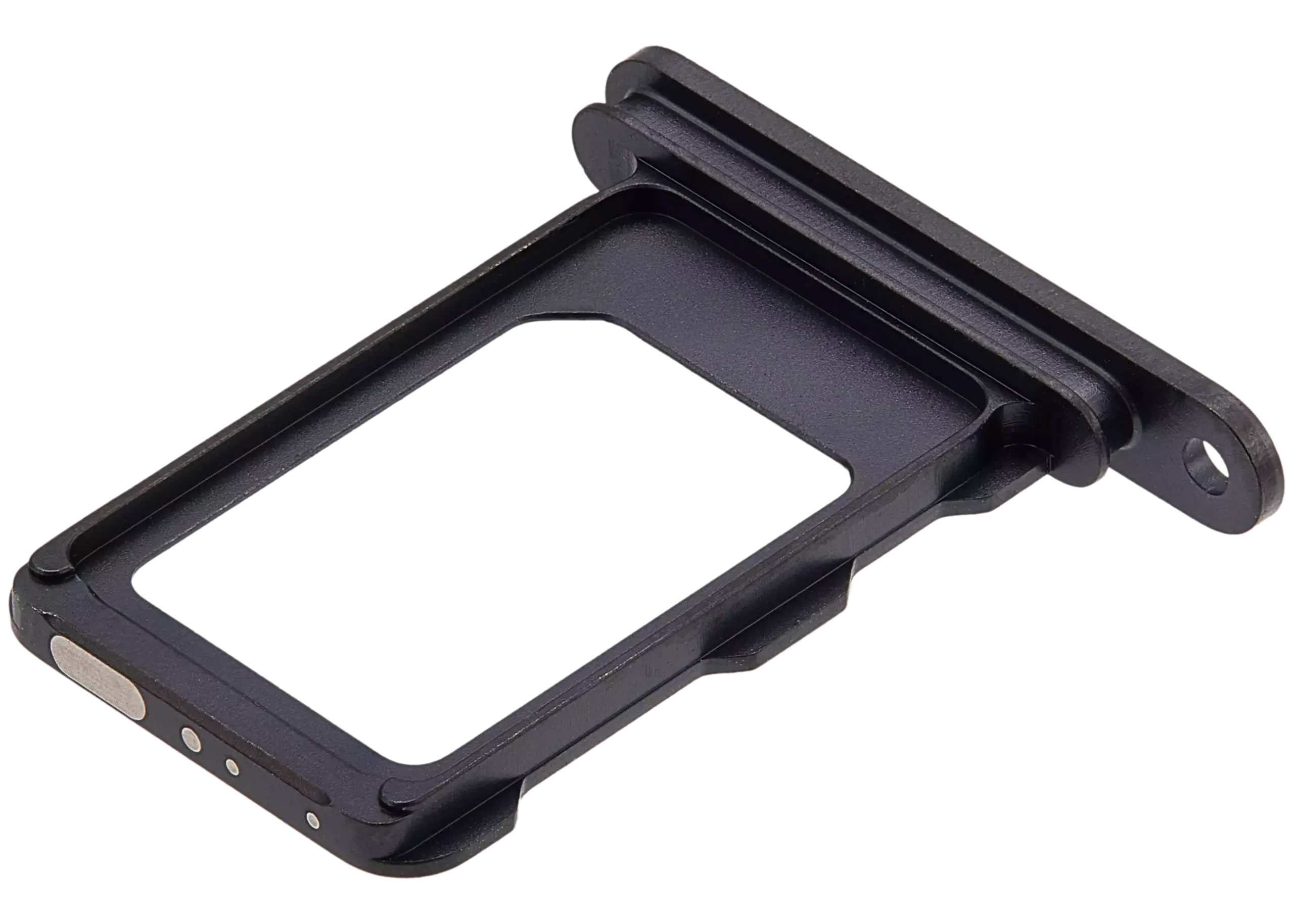 İphone 16 Pro ile Uyumlu Tek Sim Kart Tepsisi (Siyah Titanyum)