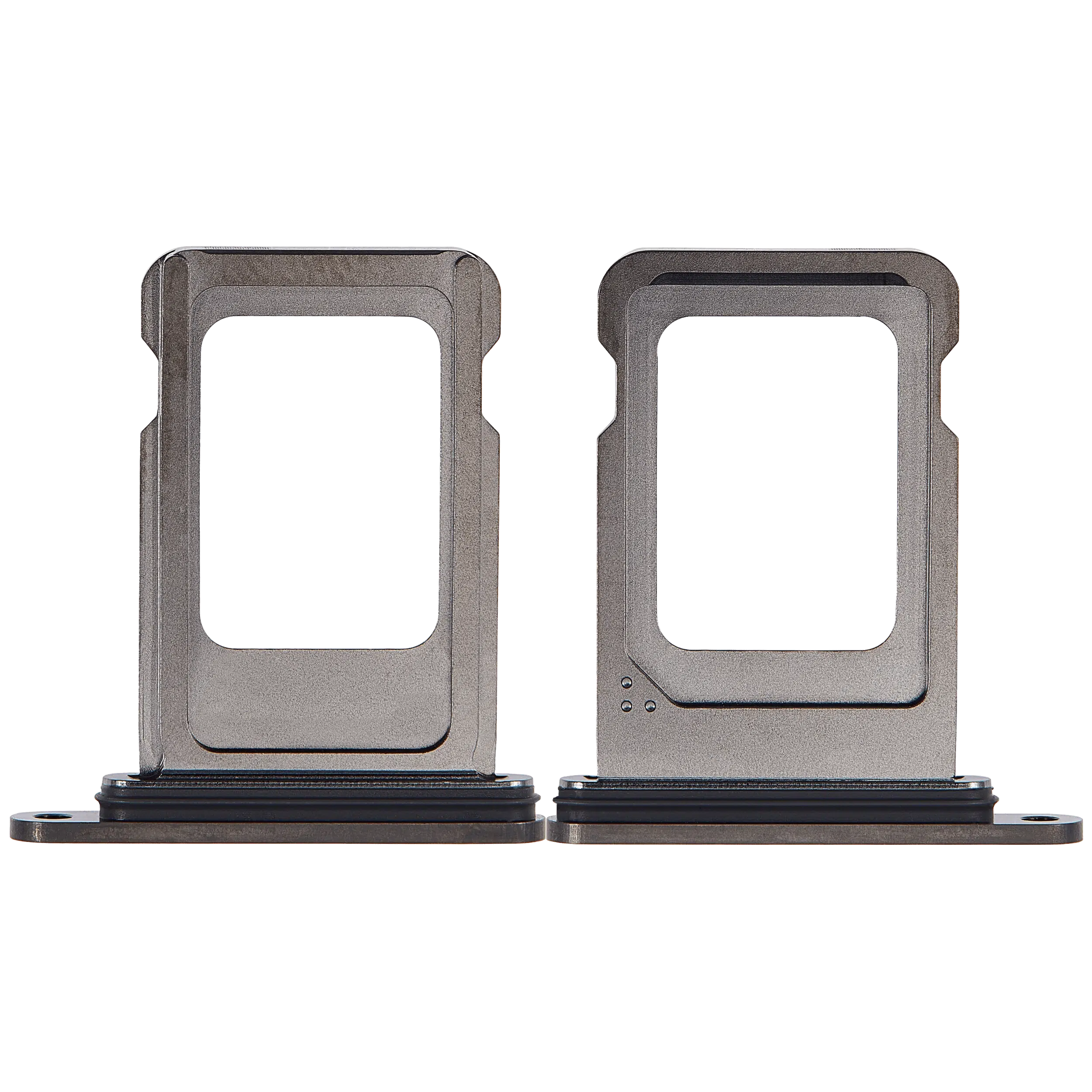İphone 15 Pro Max ile Uyumlu Tek Sim Kart Tepsisi (Mavi Titanyum)