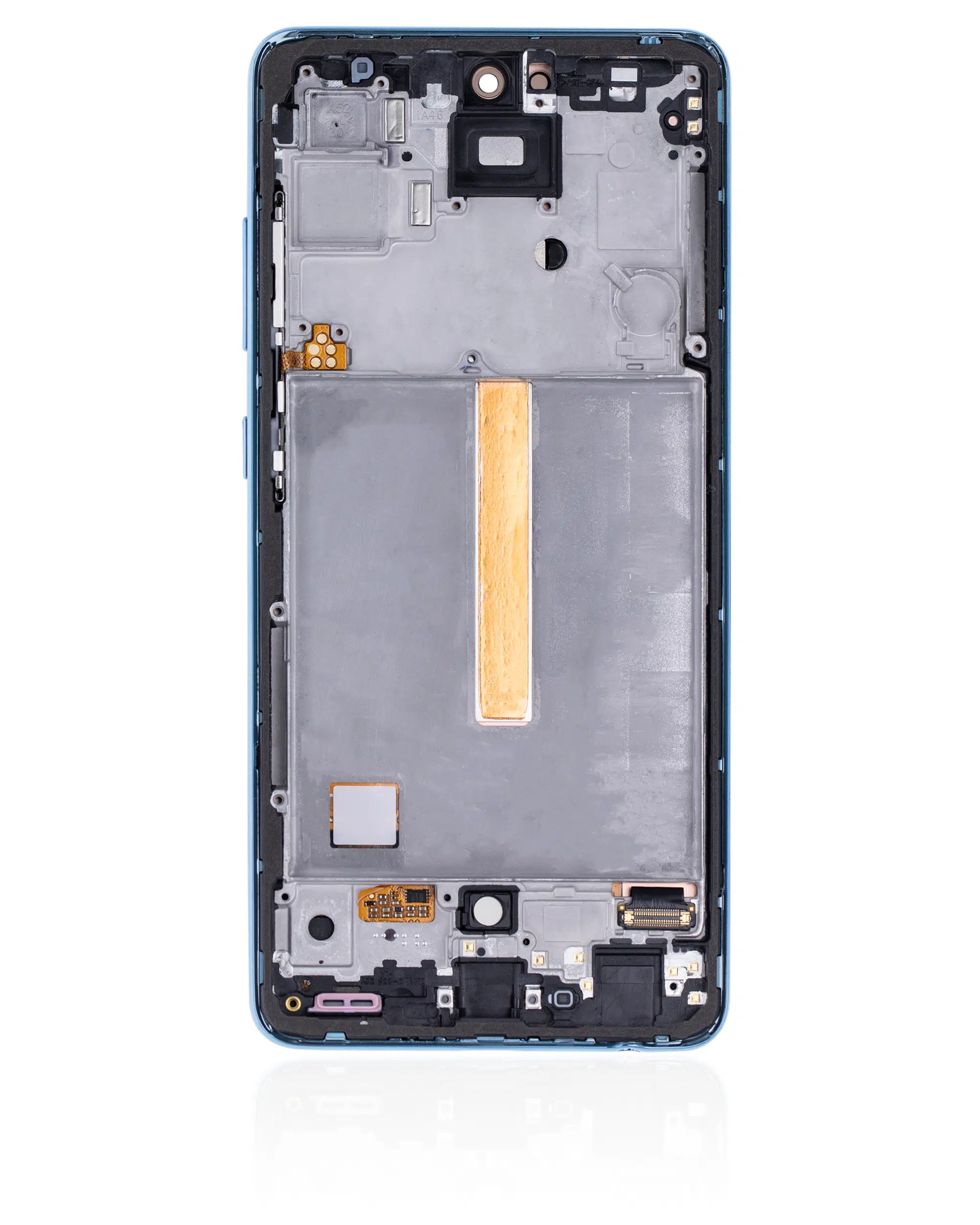 Çerçeveli LCD Ekranı(Parmak İzi Sensörsüz) Samsung Galaxy A52 4G (A525 / 2... 