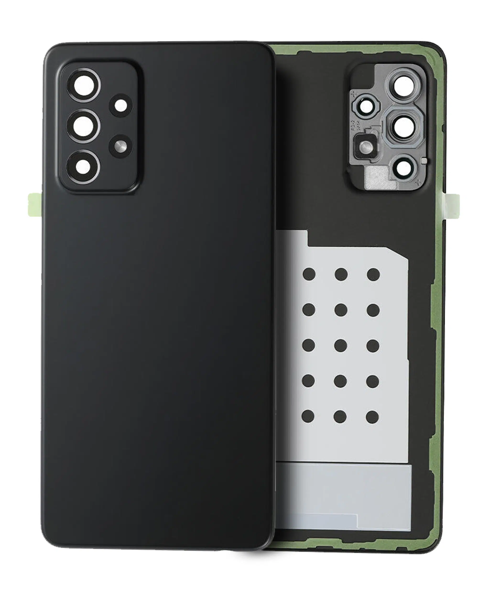 Arka Kapak Camı Kamera Lensli Uyumlu Samsung Galaxy A52 5G (A526 / 2021) (Servis Paketi) (Awe... 