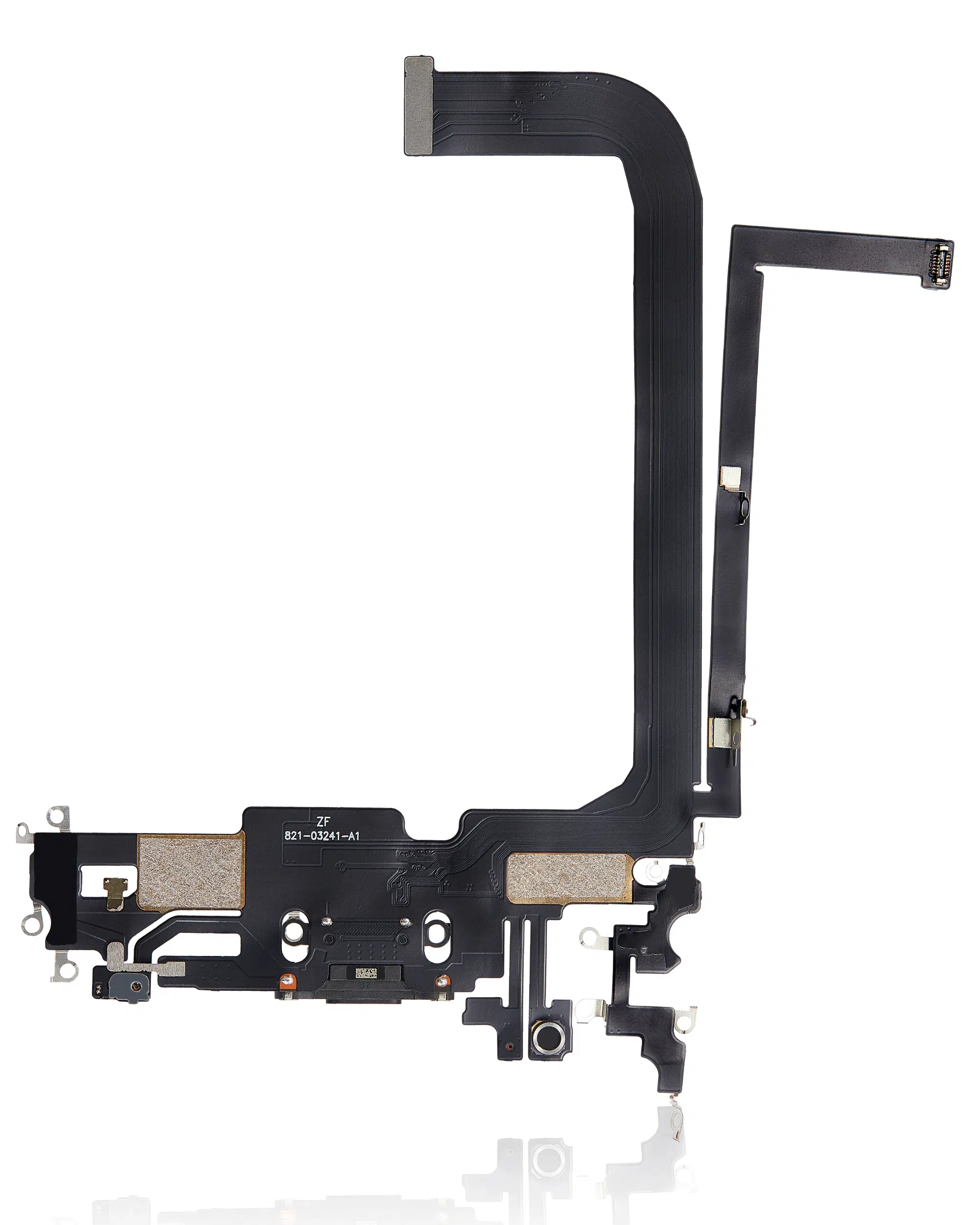 İphone 13 Pro Max ile Uyumlu Şarj Bağlantı Noktası Filmi Grafit (%100 Orijinal Ürün)