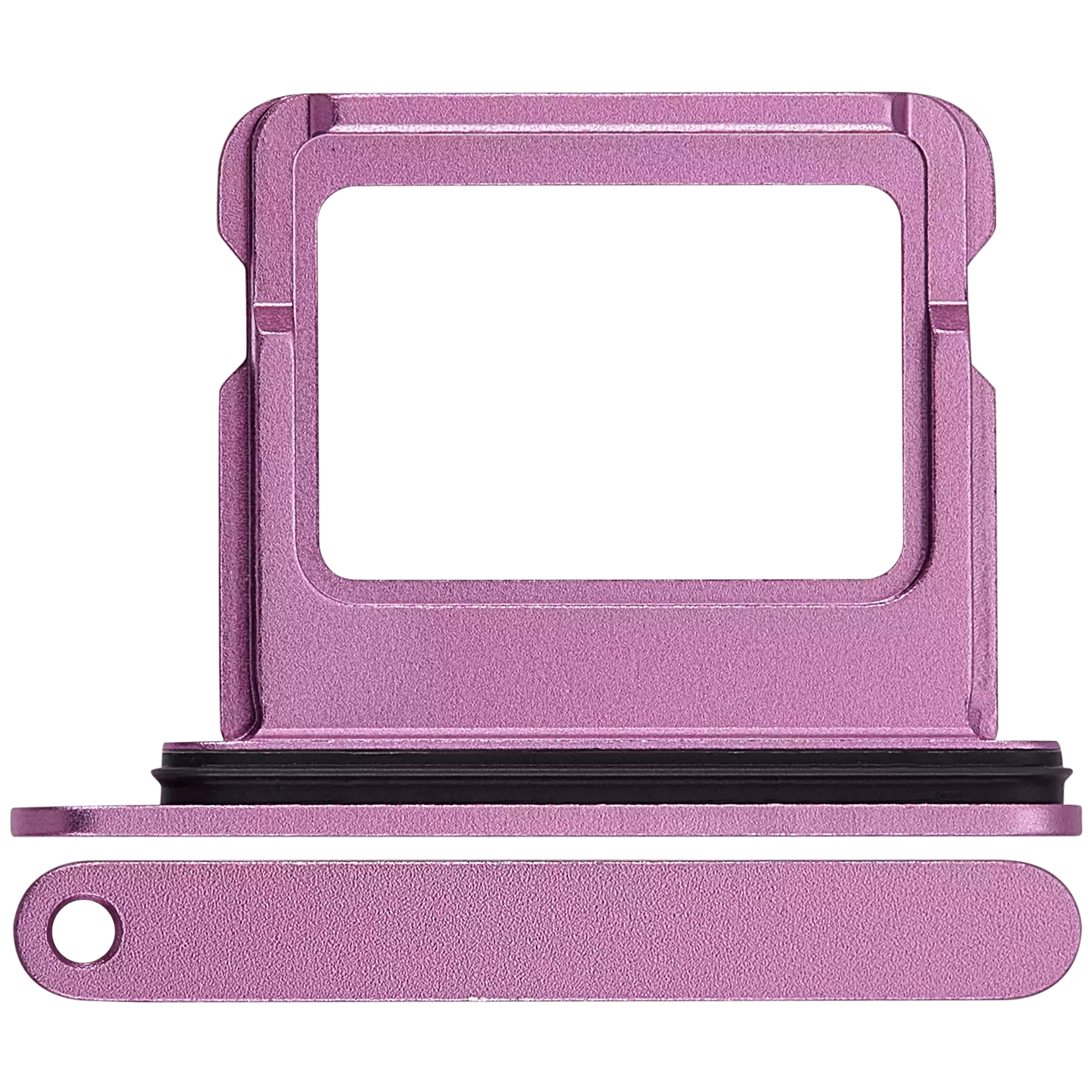 İphone 16 ile Uyumlu Tek Sim Kart Tepsisi (Pembe)