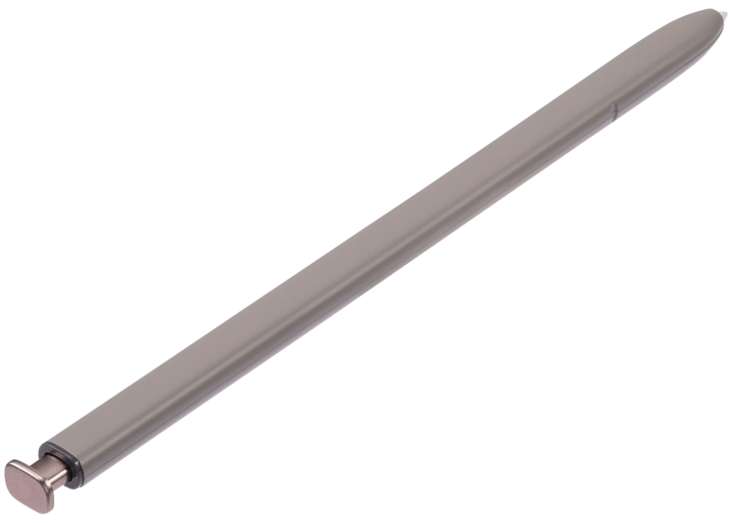 Samsung Galaxy S24 Ultra 5G ile Uyumlu Stylus Kalem (Titanyum Gri / Titanyum Mor) (Premium) 