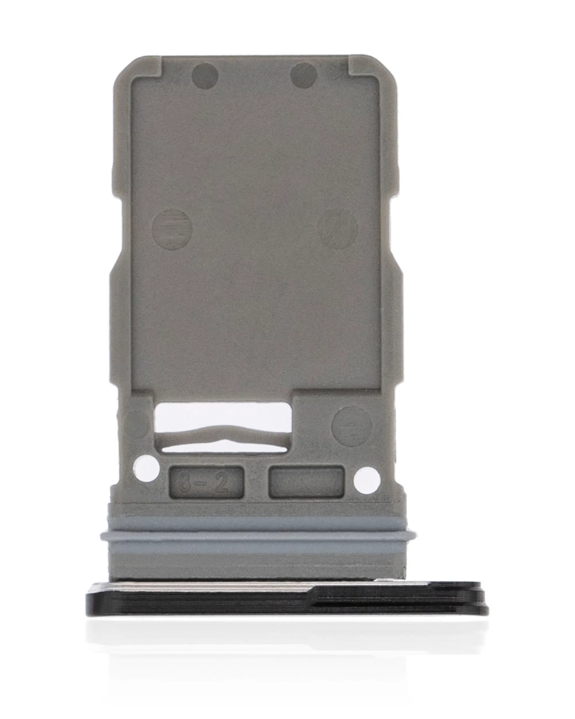 Samsung Galaxy S21 Plus ile Uyumlu Çift Sim Kart Tepsisi (Phantom Black)