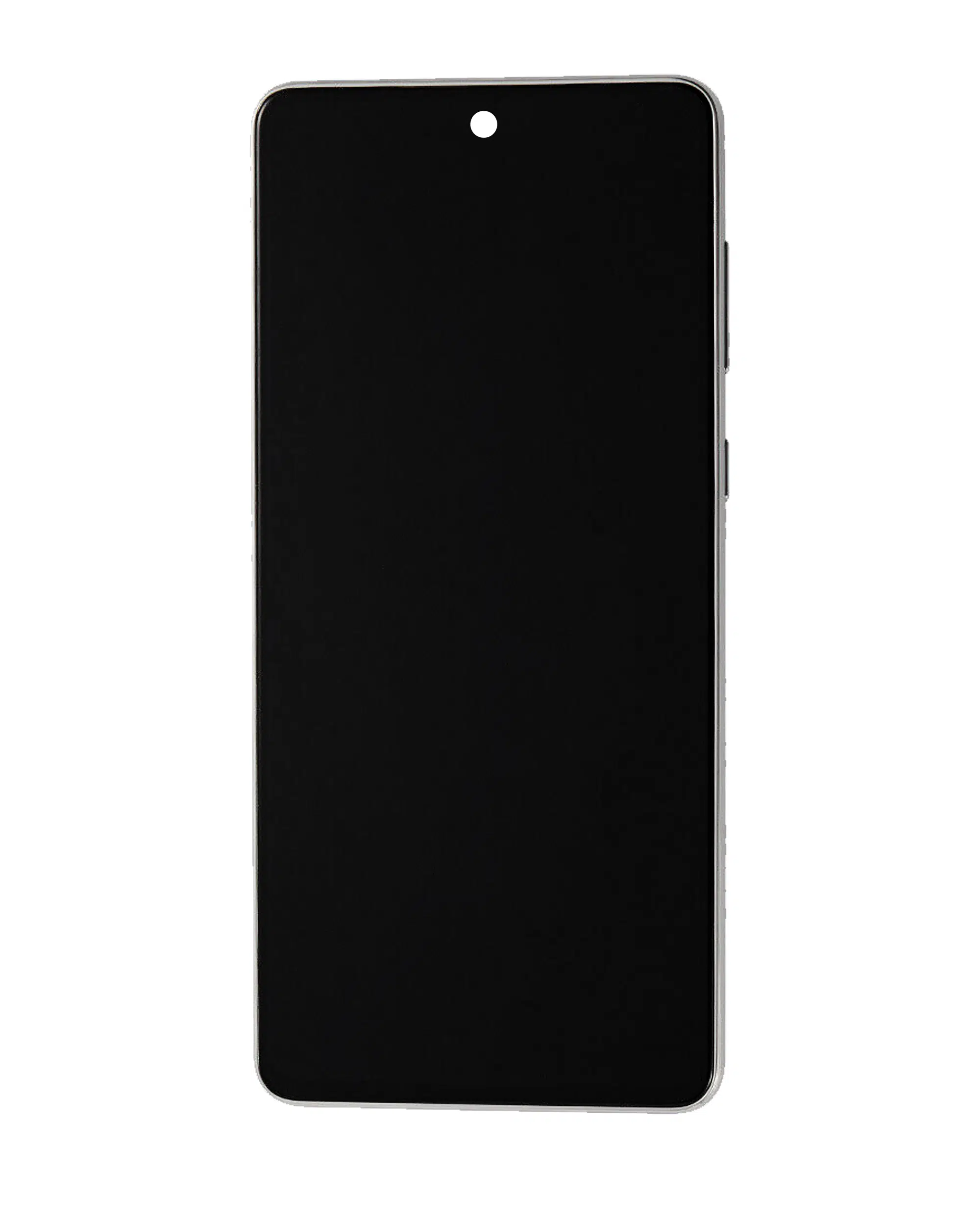 Samsung Galaxy A73 5G (A736 / 2022) (Servis Paketi) (Gri) Uyumlu Çerçeveli Oled Montaj 