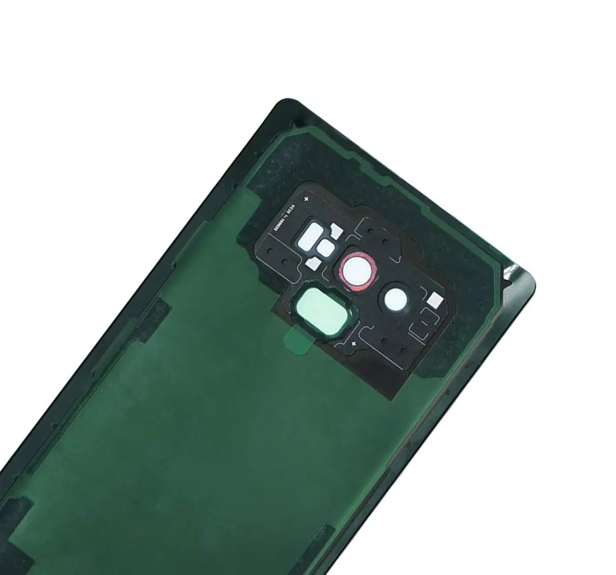 Samsung Galaxy Note 9 İle Uyumlu Kamera Lensli Arka Kapak Camı