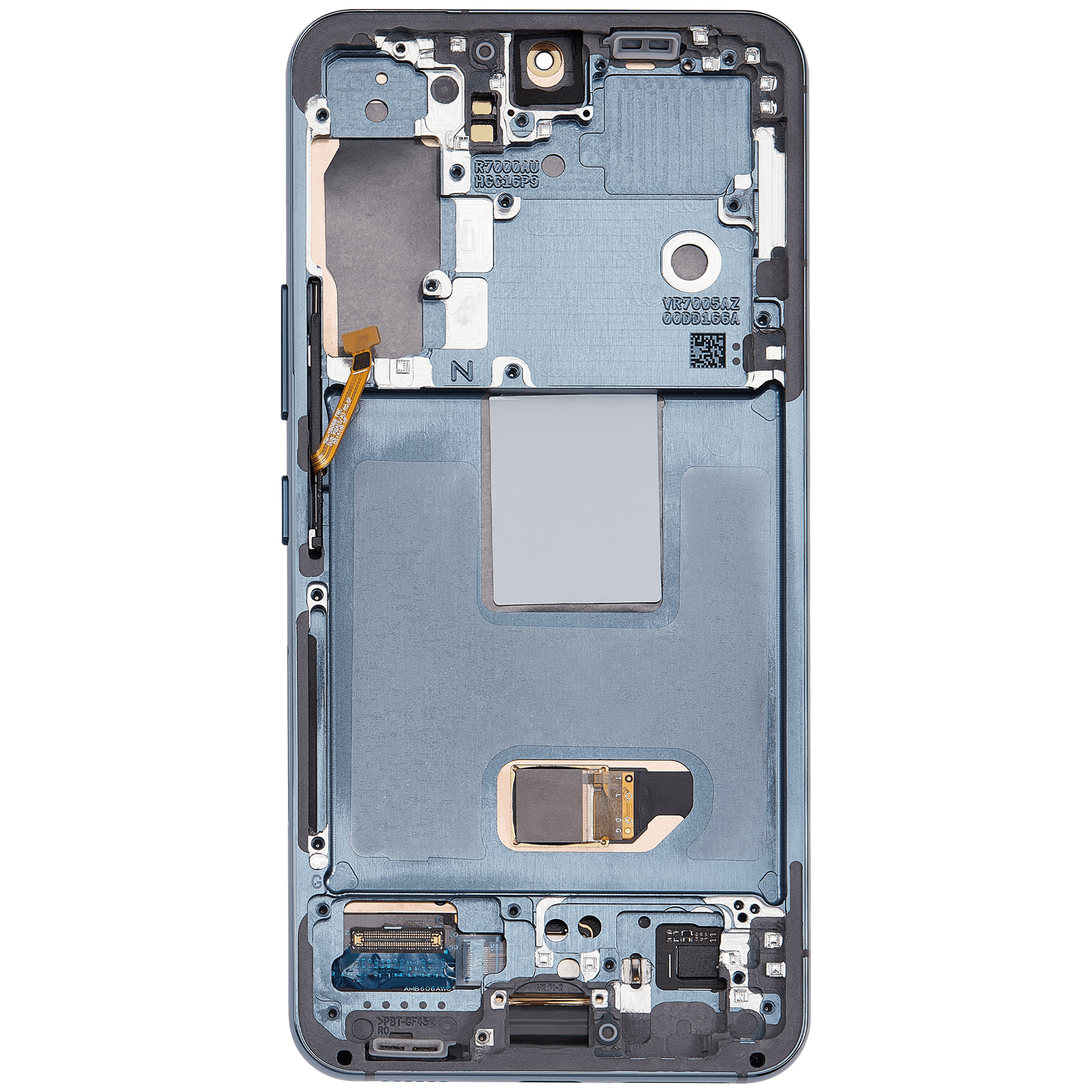 Samsung Galaxy S22 5G (ABD ve Uluslararası Versiyon) İle Uyumlu Çerçeveli OLED Montajı (Yenilenmiş... 