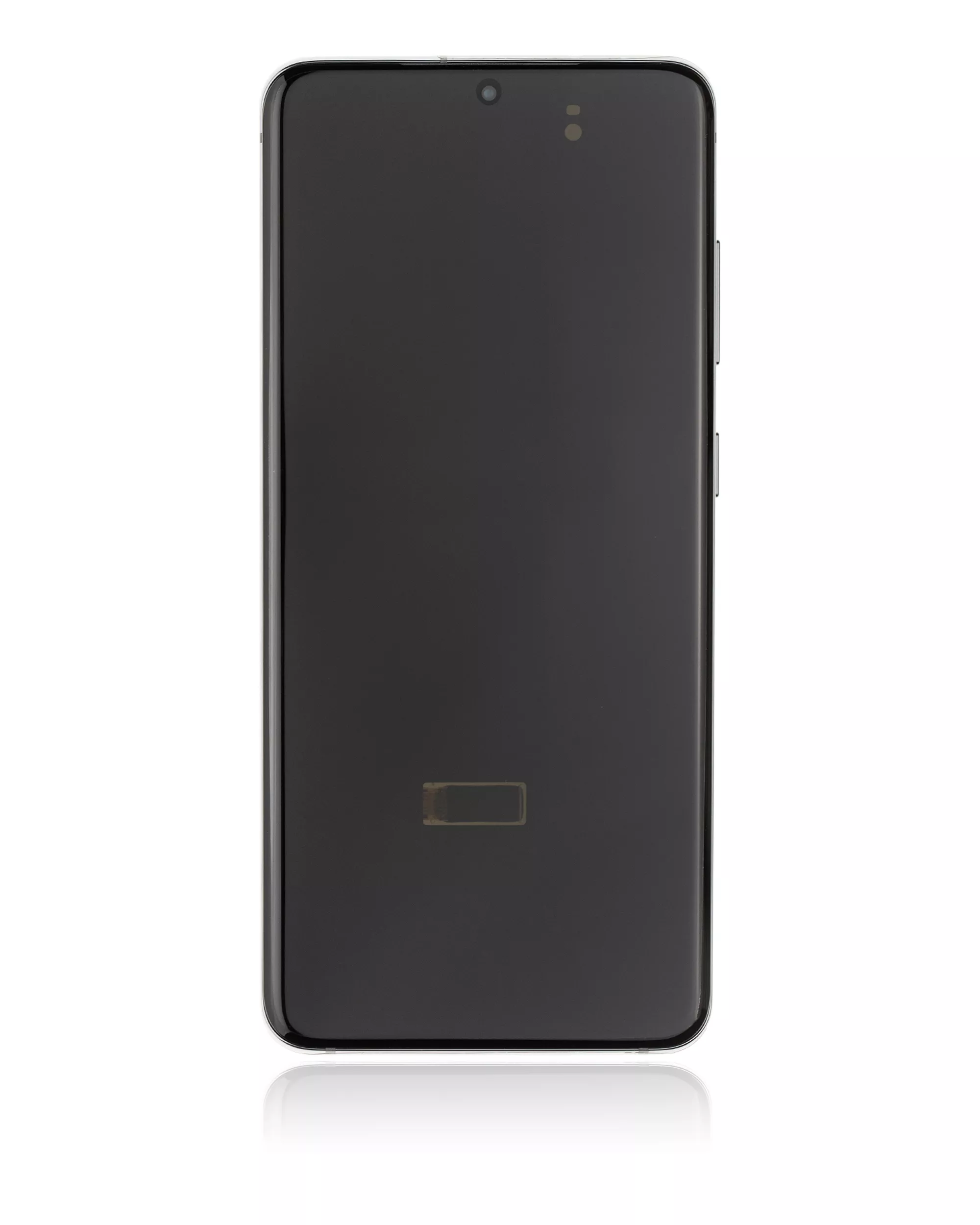 Samsung Galaxy S20 5G (Verizon Olmayan 5G UW Çerçeve) İle Uyumlu Çerçeveli OLED Ekranı(Servis Paketi) 