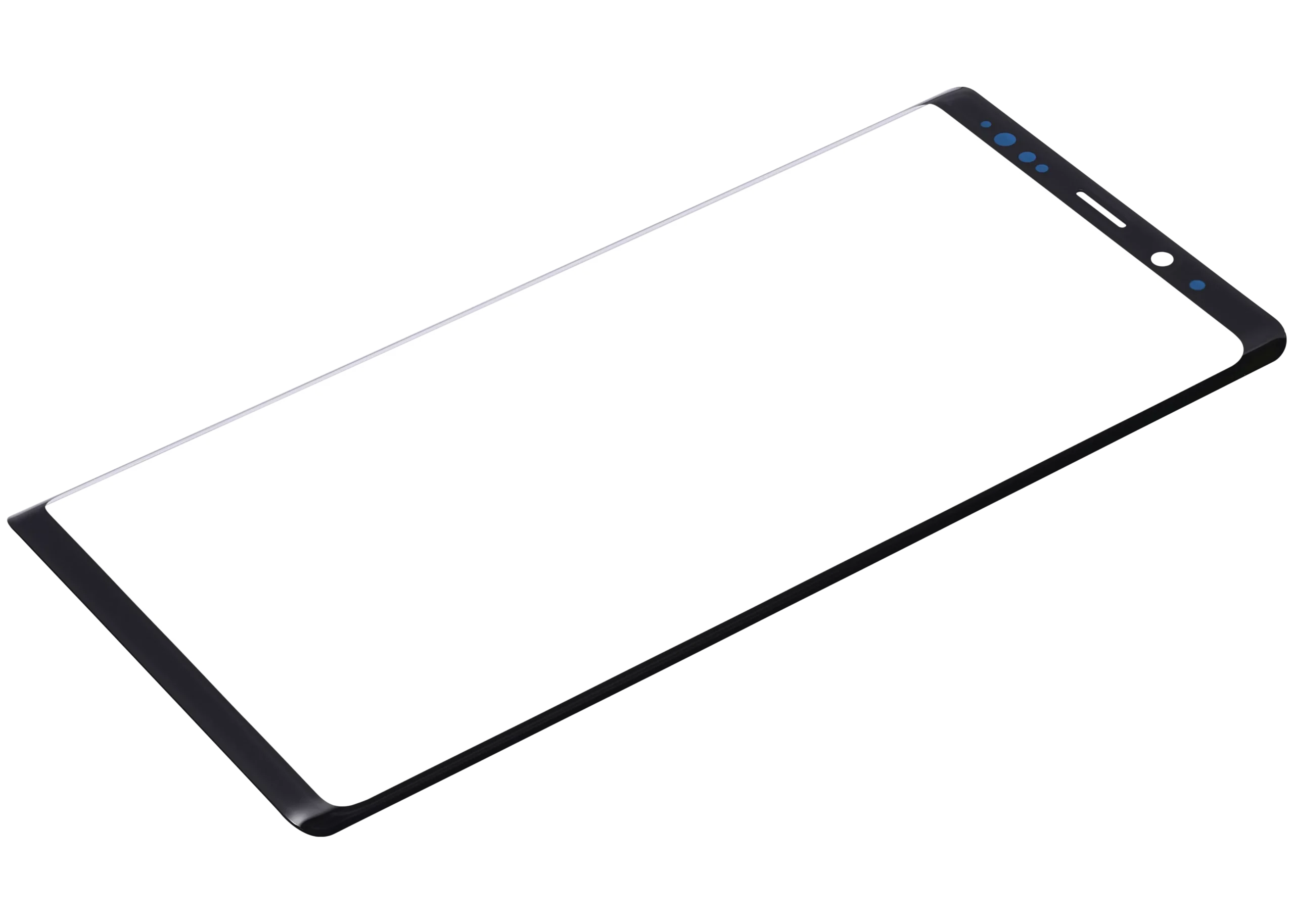 Samsung Galaxy Note 9 İle OCA Önceden Yüklenmiş Uyumlu 2'si 1 Arada Ön Cam 