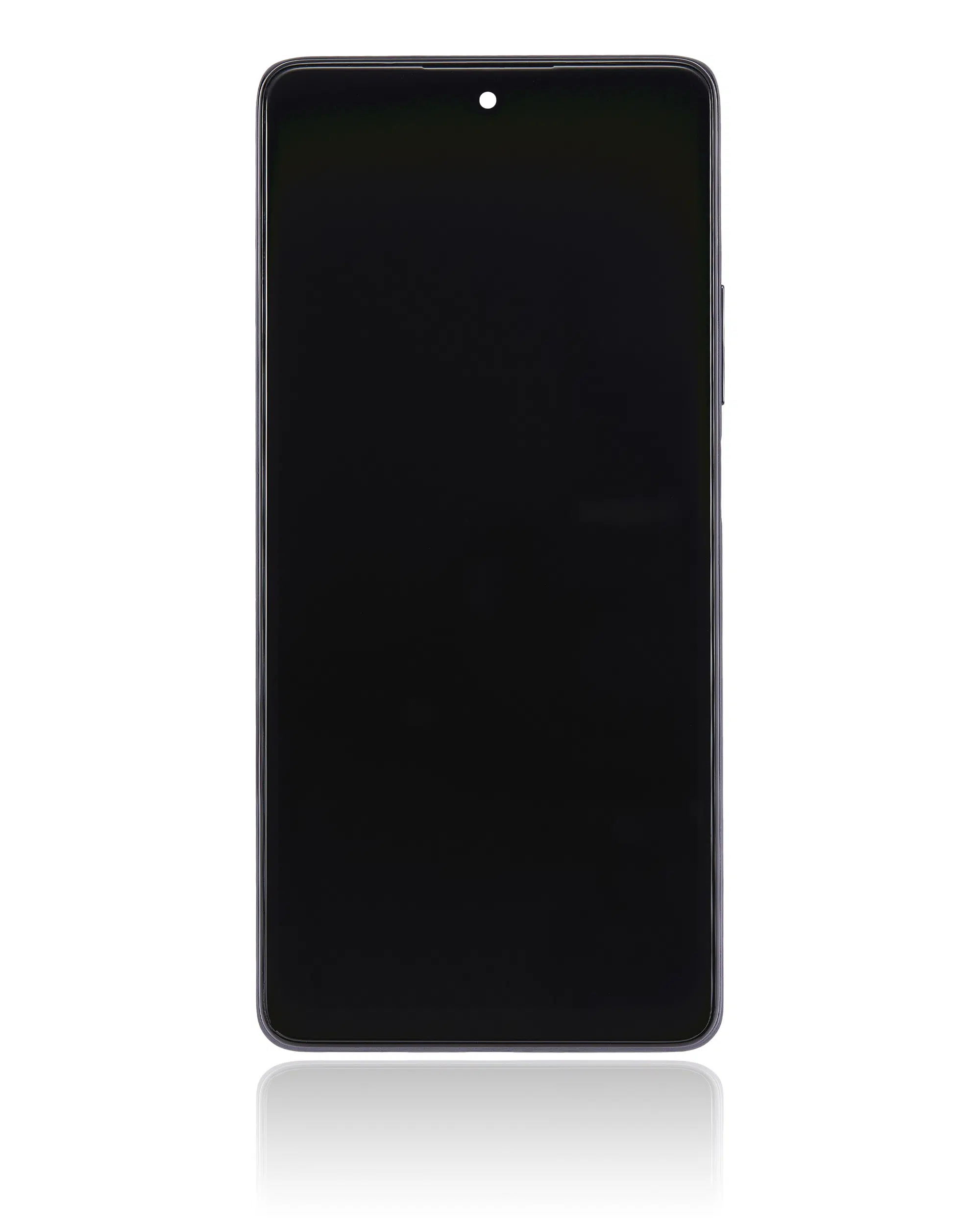 Xiaomi Mi 11T Pro ile Uyumlu Çerçeveli Ekran Dokunmatik (Mavi) (%100 Orijinal Ürün)
