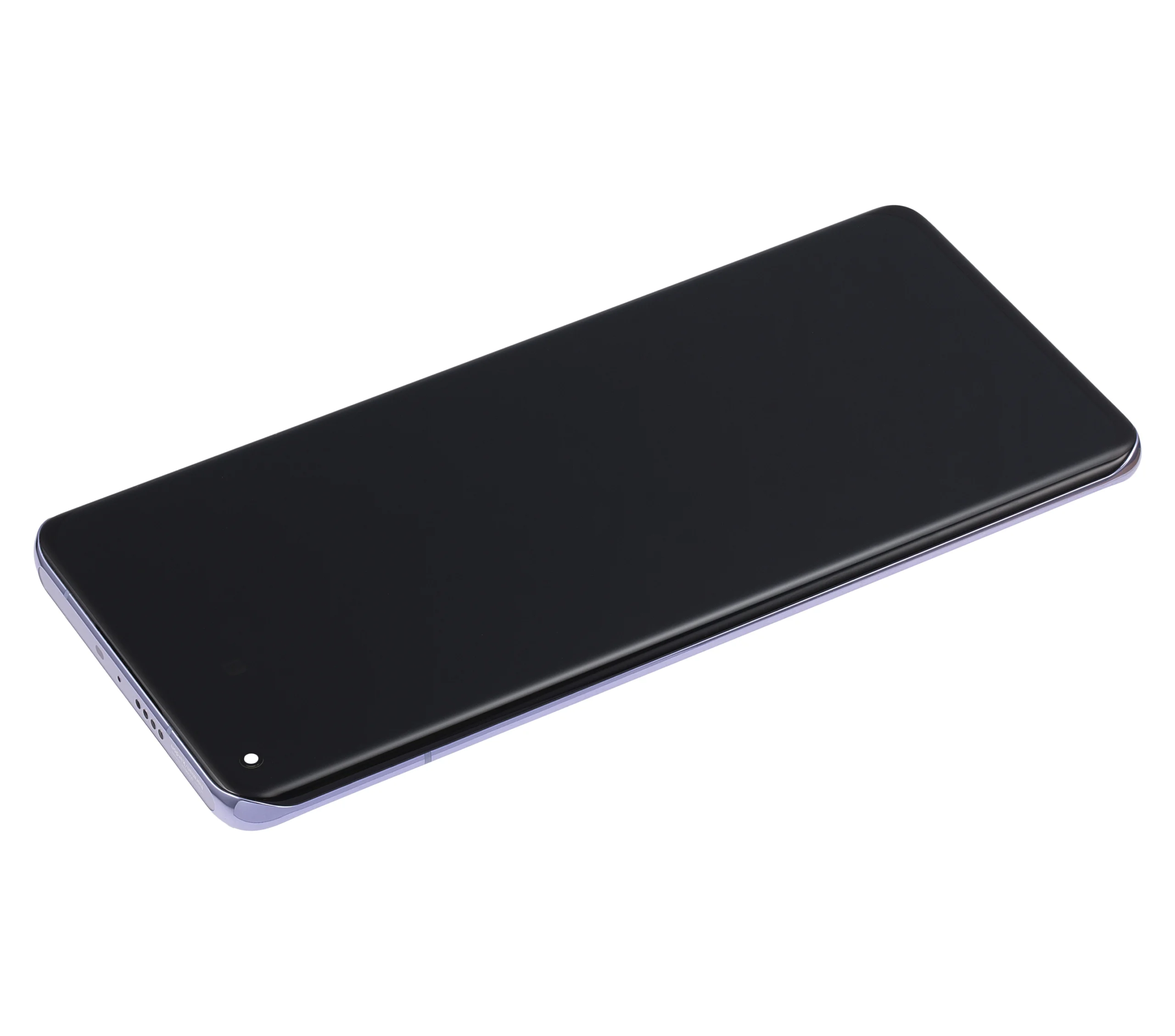 Xiaomi Mi 11 Pro ile Uyumlu Çerçevesiz Ekran Dokunmatik (%100 Orijinal Ürün) (Mor)