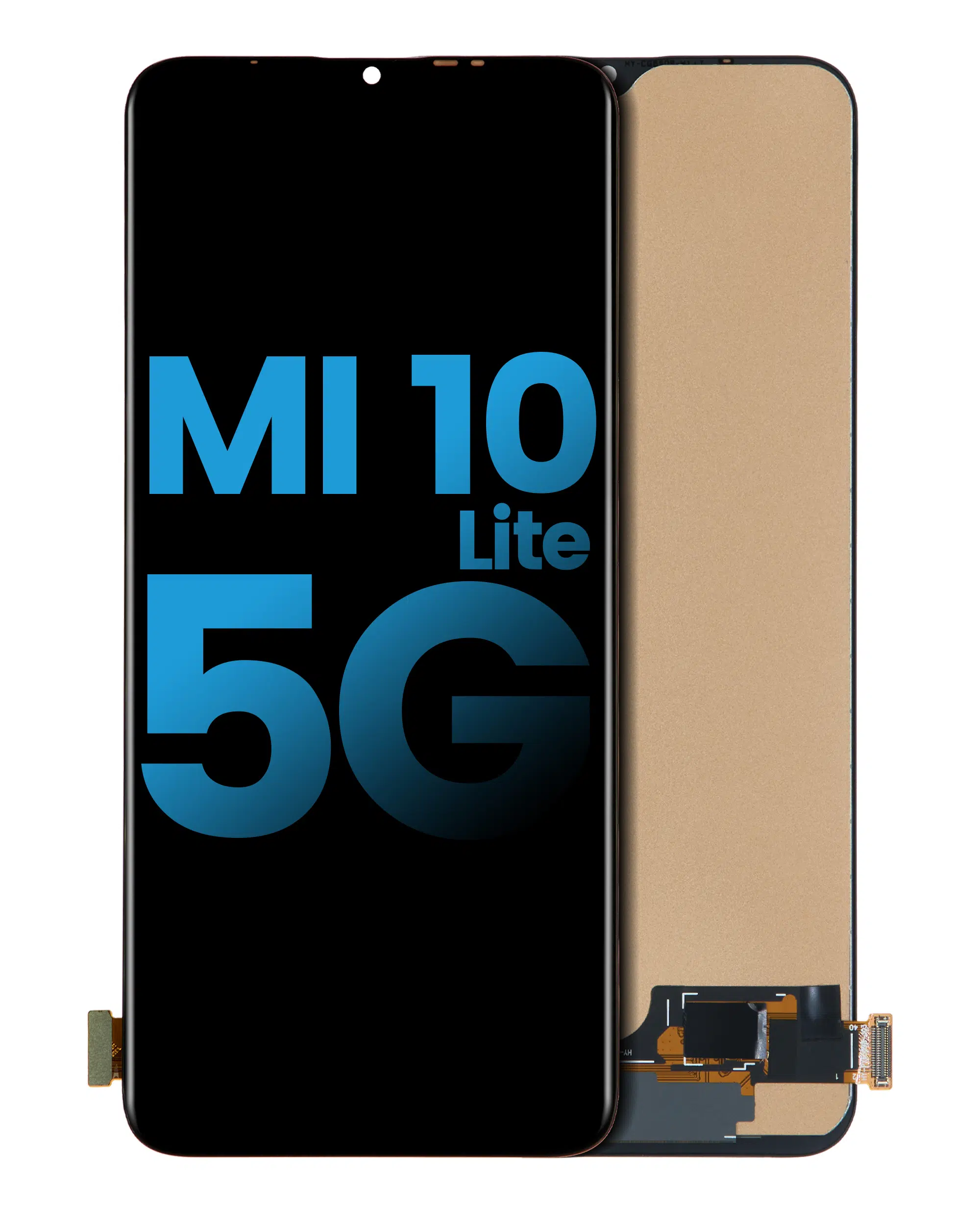 Xiaomi Mi 10 Lite 4G / 5G  ile Uyumlu Çerçevesiz Ekran Dokunmatik (A Kalite)