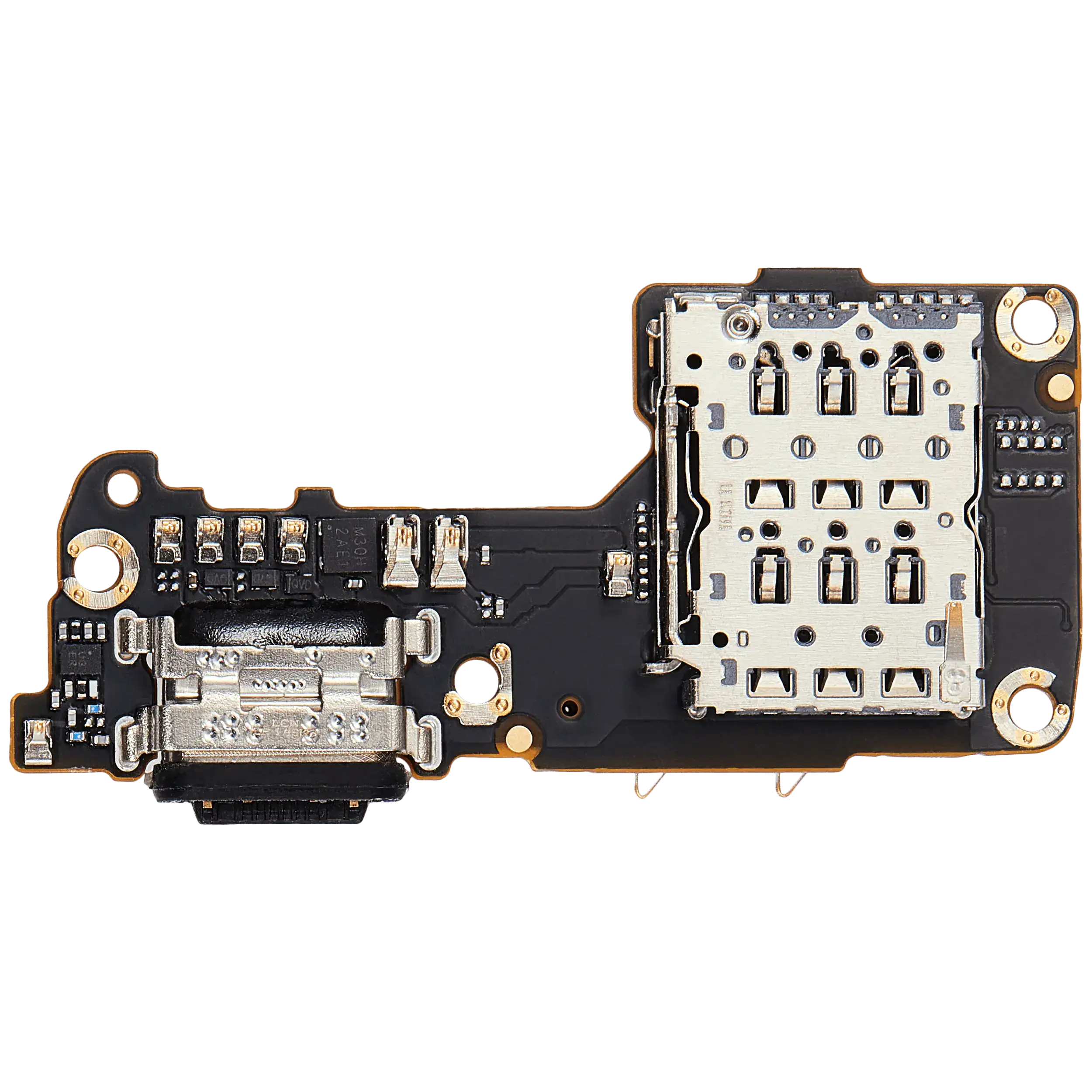 Xiaomi 12 / 12X İle Uyumlu Sim Kart Okuyuculu Şarj Portu Kartı (%100 Orijinal Ürün)