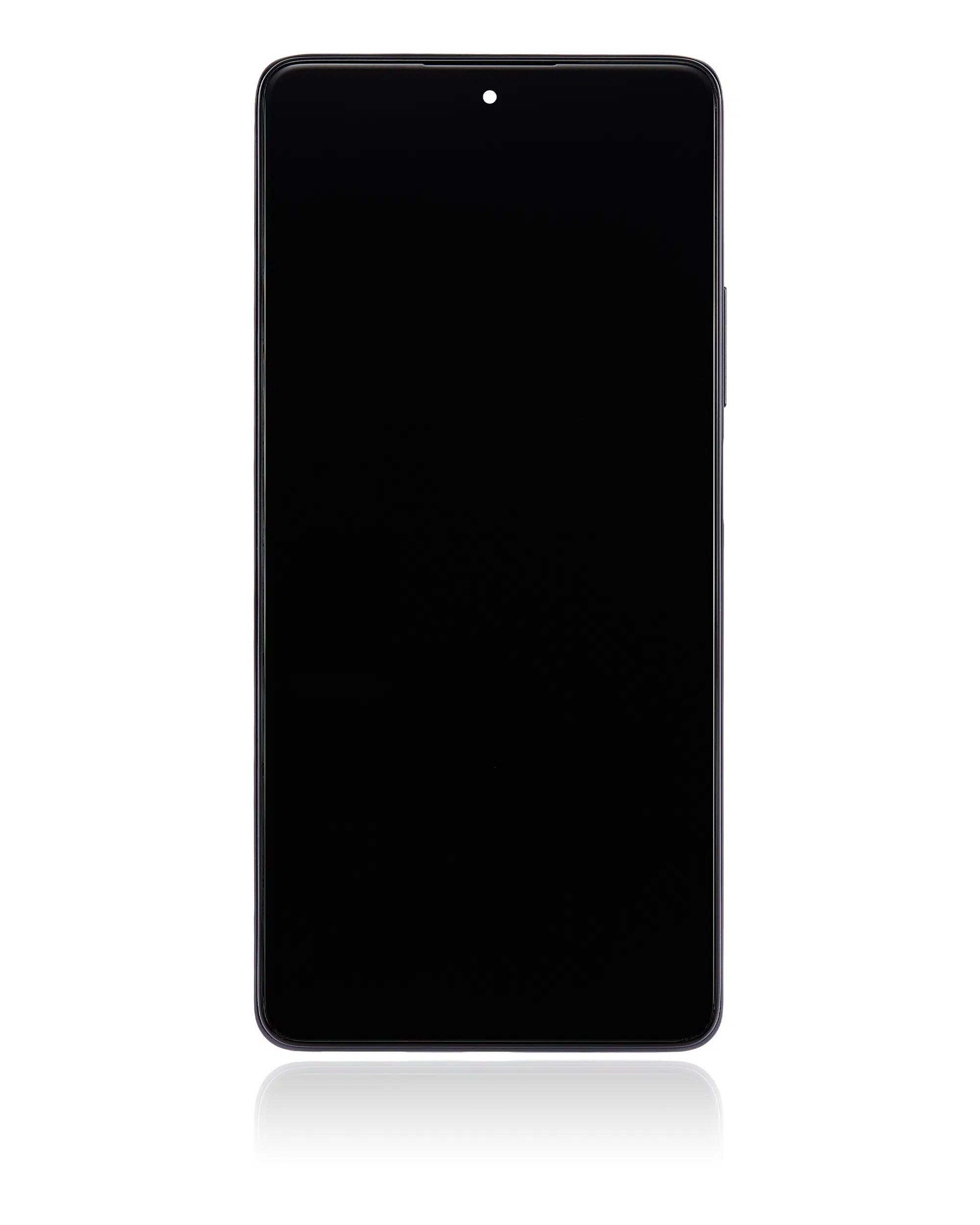 Xiaomi 11T Pro ile Uyumlu Çerçeveli Ekran Dokunmatik (%100 Orijinal Ürün) (Meteorit Gri)