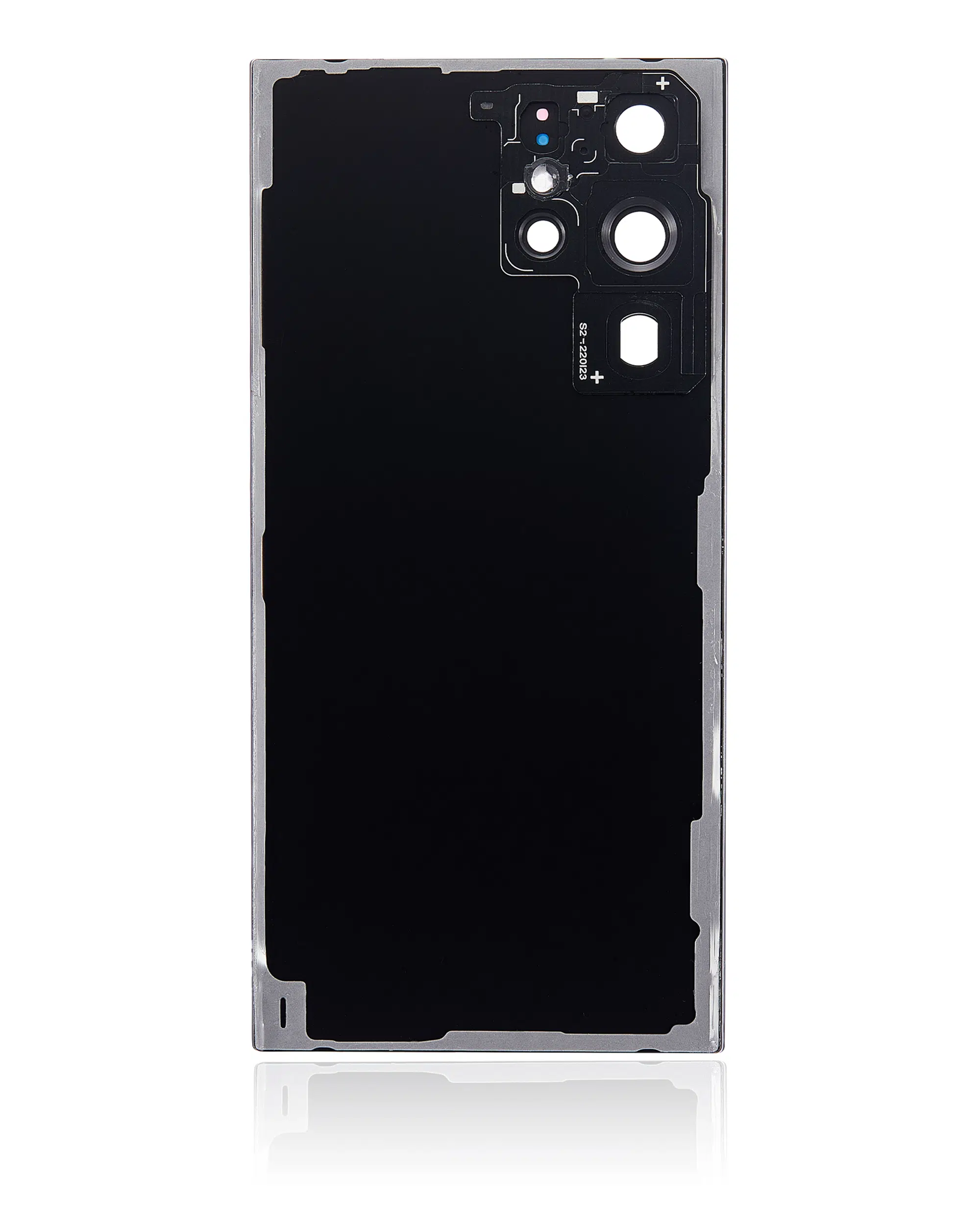 Samsung Galaxy S22 Ultra 5G İle Uyumlu Kamera Lensli Arka Kapak Camı (Logosuz) (Satış Sonrası ... 