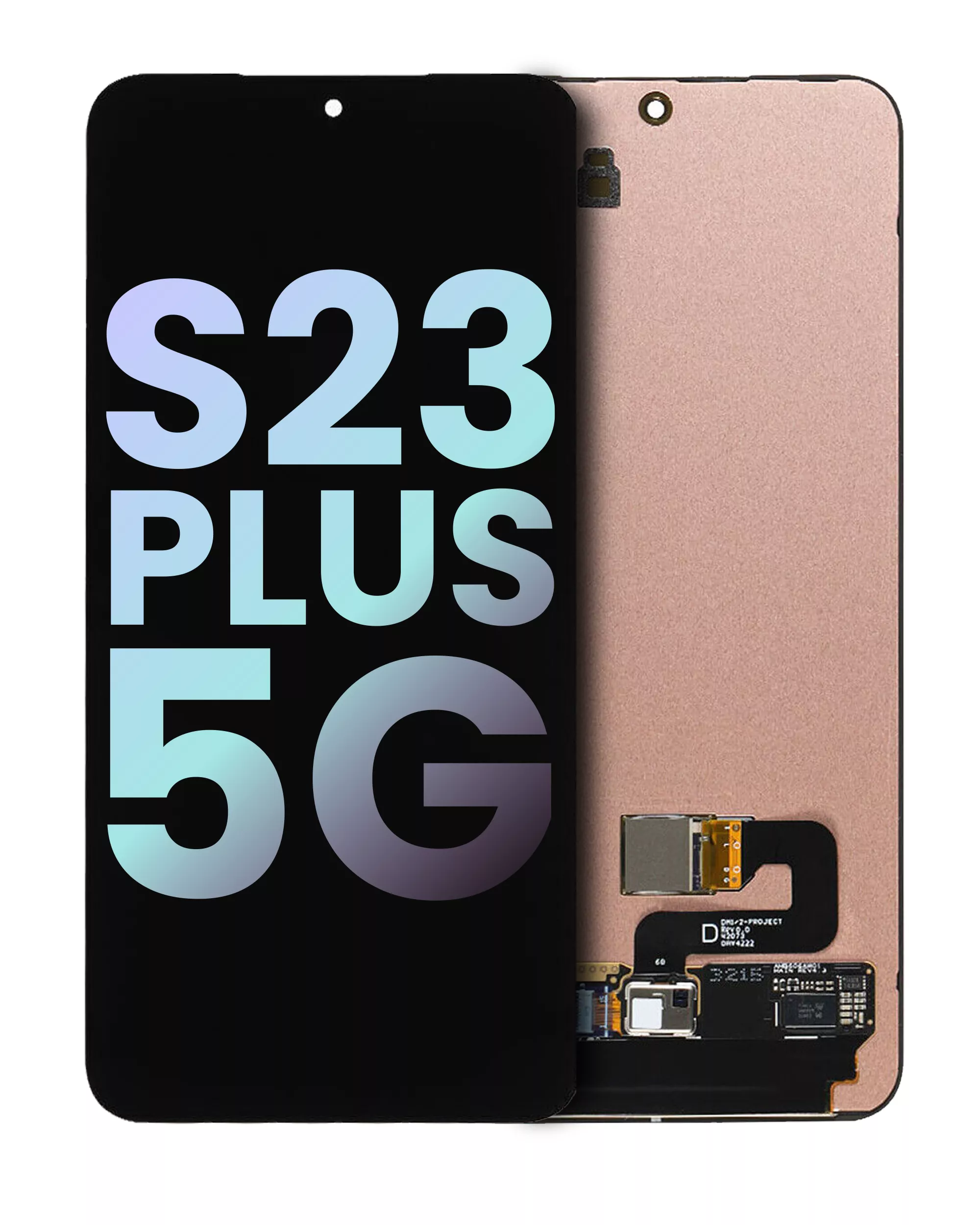 Samsung Galaxy S23 Plus 5G (ABD ve Uluslararası) İle Uyumlu Çerçevesiz OLED Montajı (Servis ... 