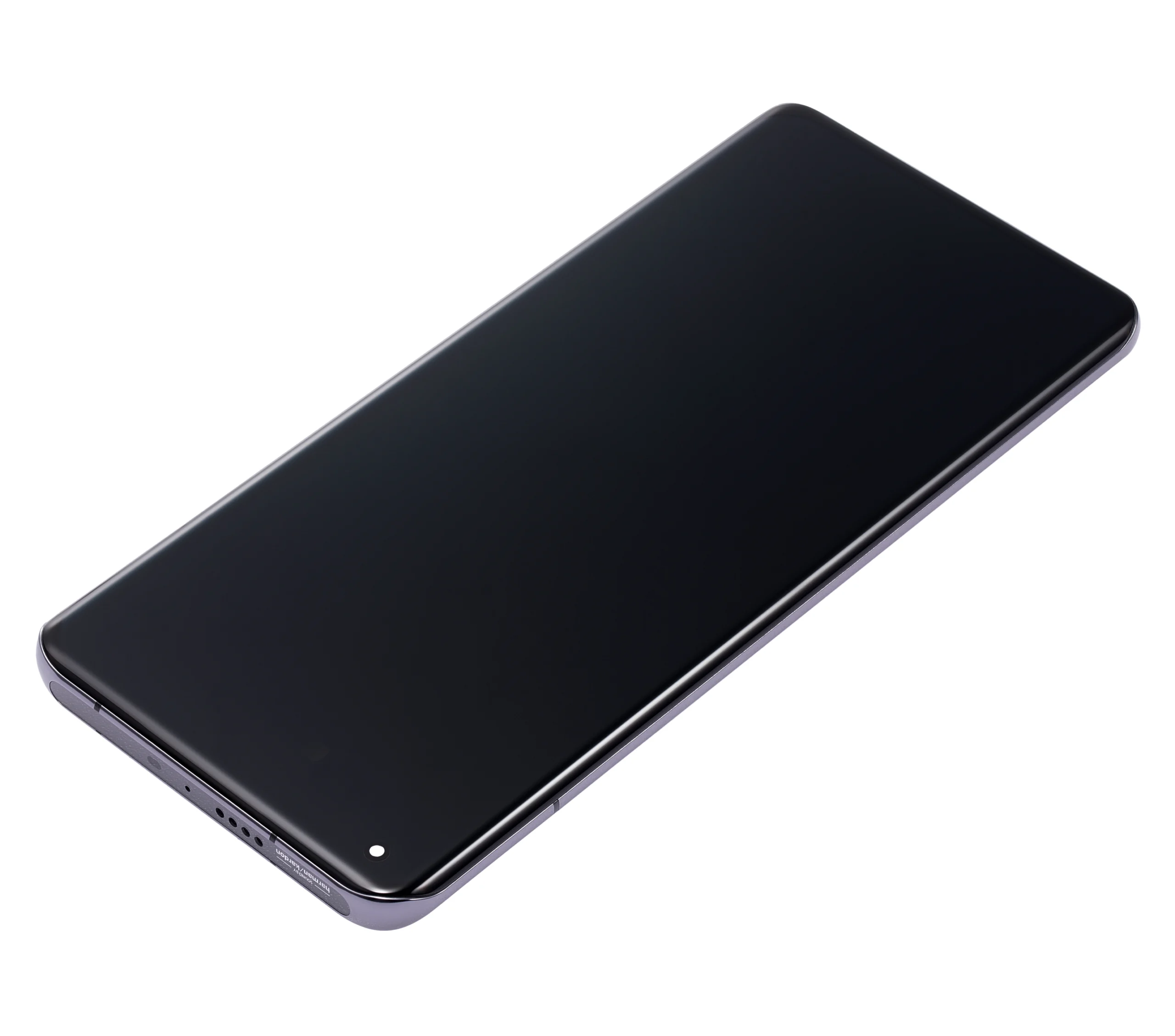 Xiaomi Mi 11 Pro ile Uyumlu Çerçeveli Ekran Dokunmatik (%100 Orijinal Ürün) (Siyah)