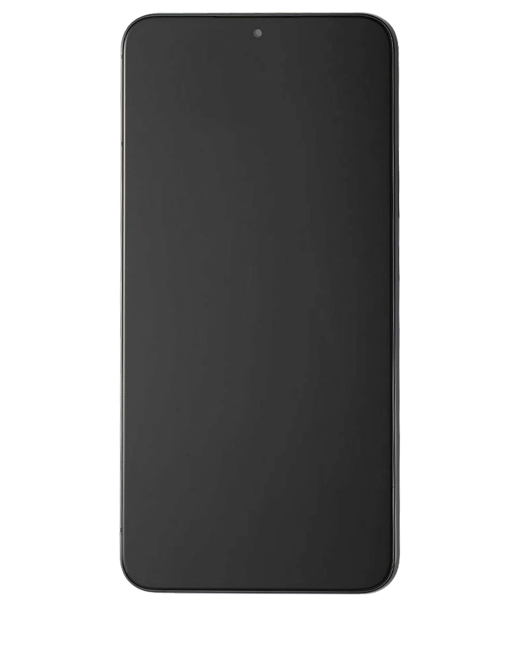 Samsung Galaxy S22 Plus 5G (Servis Paketi) (Phantom Black) İle Uyumlu Çerçeveli OLED Montajı 