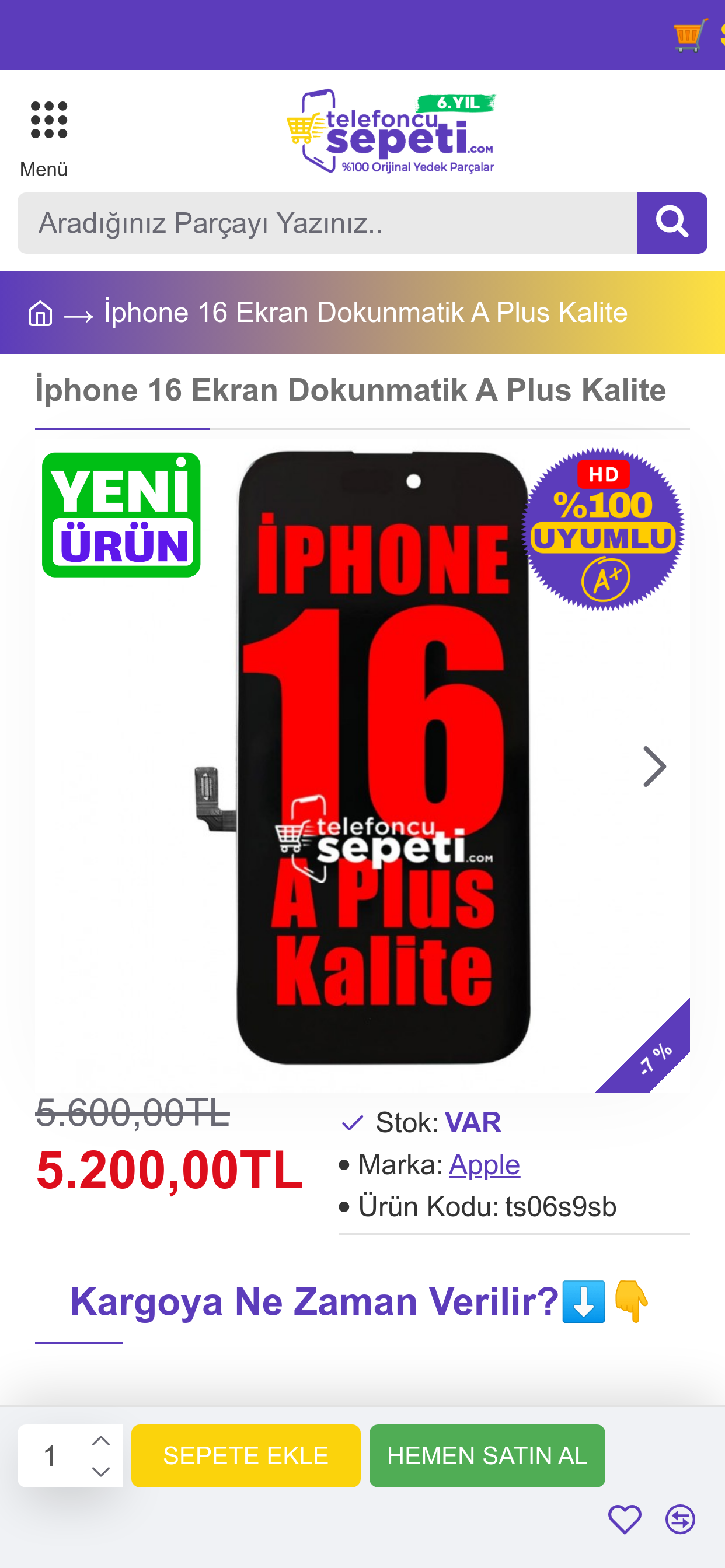 deneme ürünn 123456789
