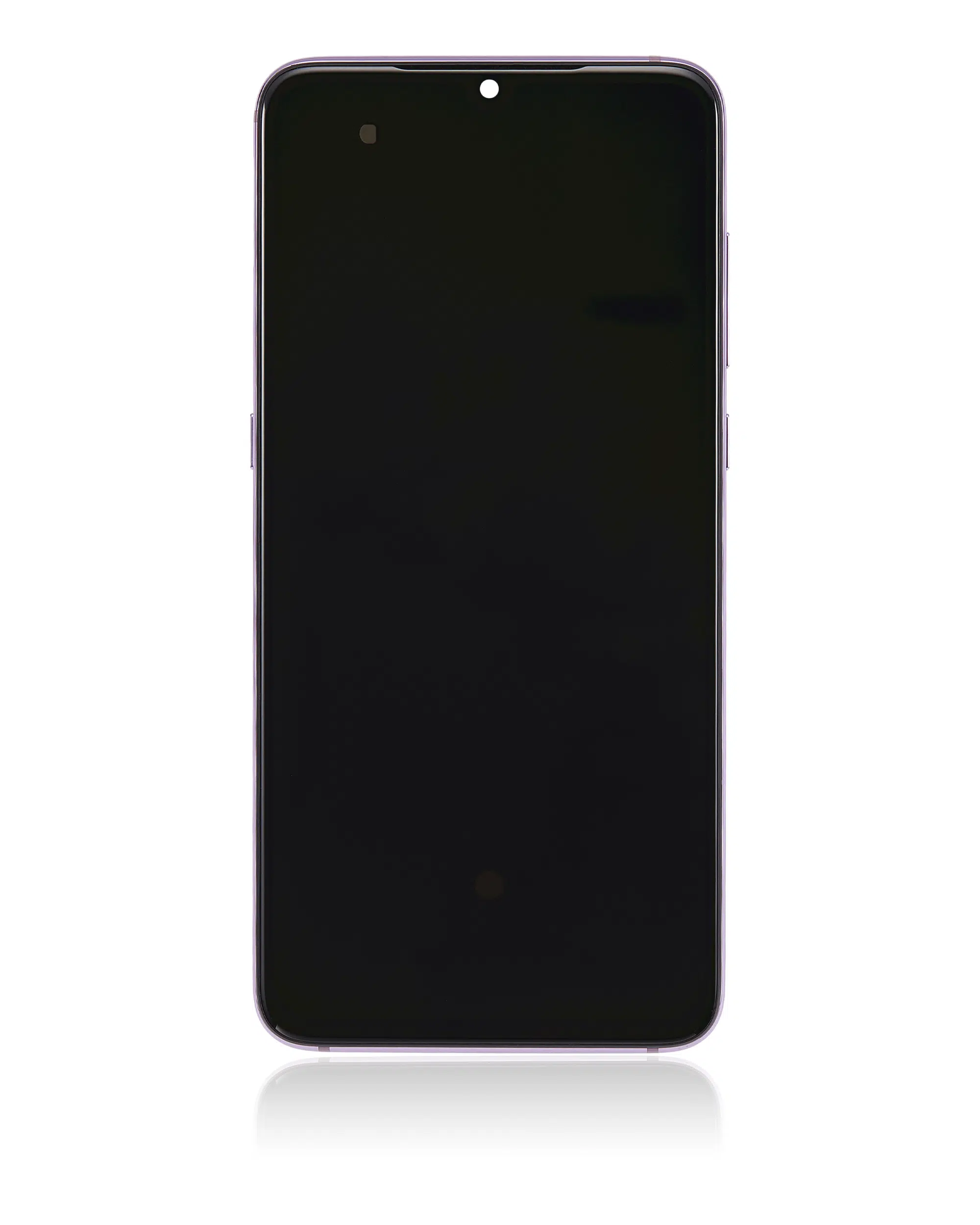 Xiaomi Mi 9 İle Uyumlu Çerçeveli Ekran Dokunmatik Orjinal (Lavanta Menekşe)