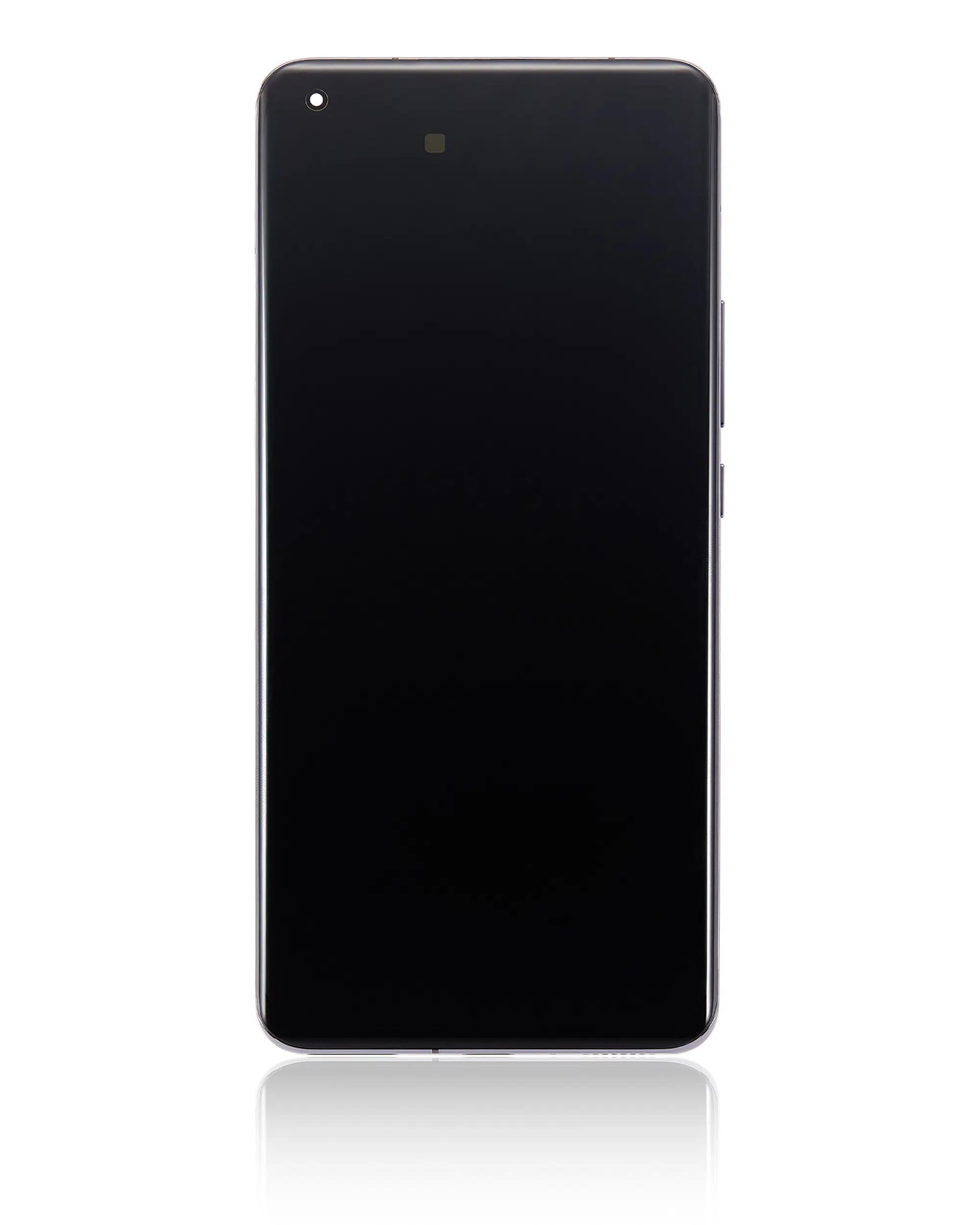 Xiaomi Mi 11 Ultra ile Uyumlu Çerçeveli Ekran Dokunmatik (%100 Orijinal Ürün) (Siyah)