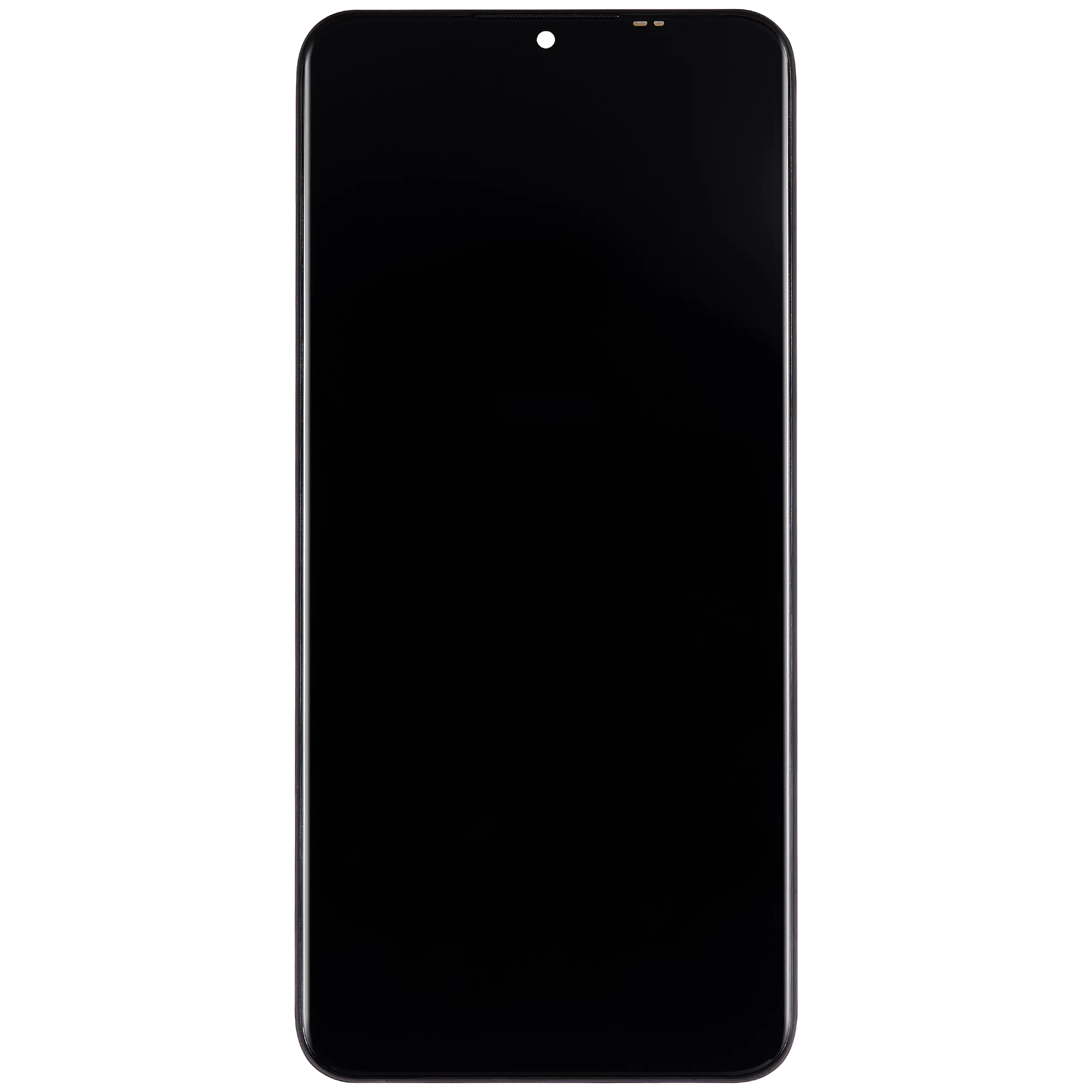 Xiaomi Redmi 9 ile Uyumlu Çerçeveli Ekran Dokunmatik (A Kalite)