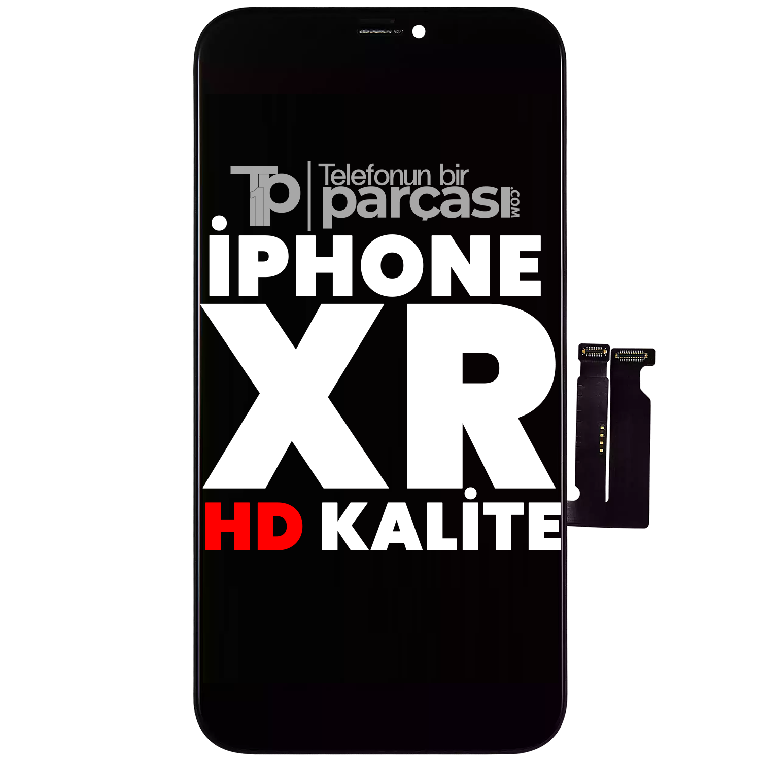 İphone Xr Ekran Dokunmatik %100 Uyumlu HD